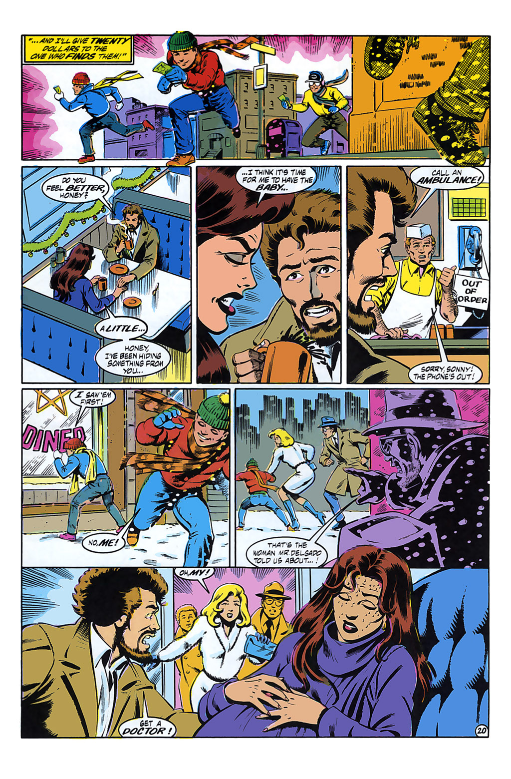 Read online Maze Agency (1989) comic -  Issue #11 - 25