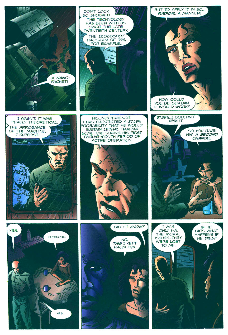Read online Magnus Robot Fighter (1991) comic -  Issue #58 - 19
