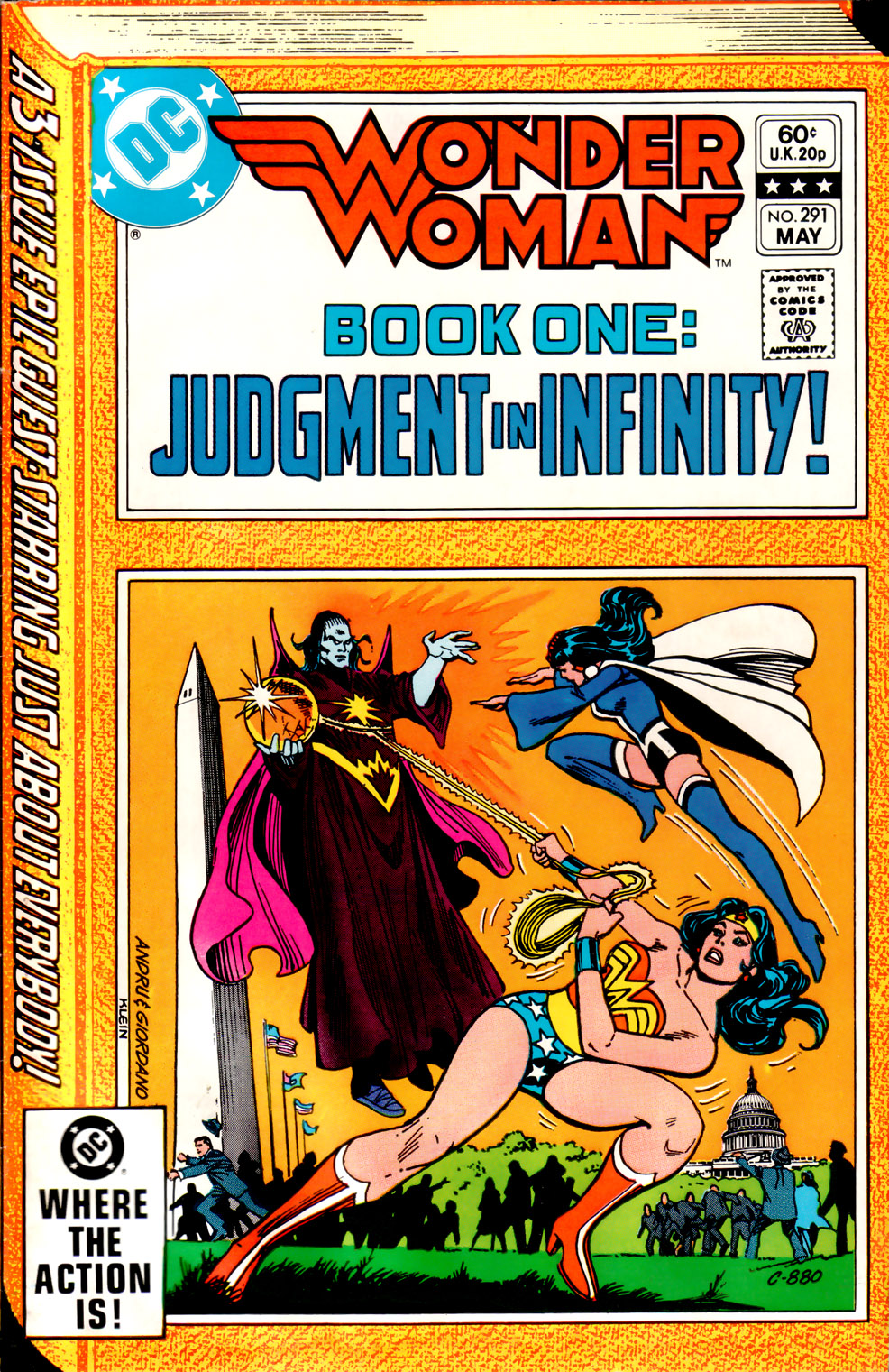 Read online Wonder Woman (1942) comic -  Issue #291 - 1