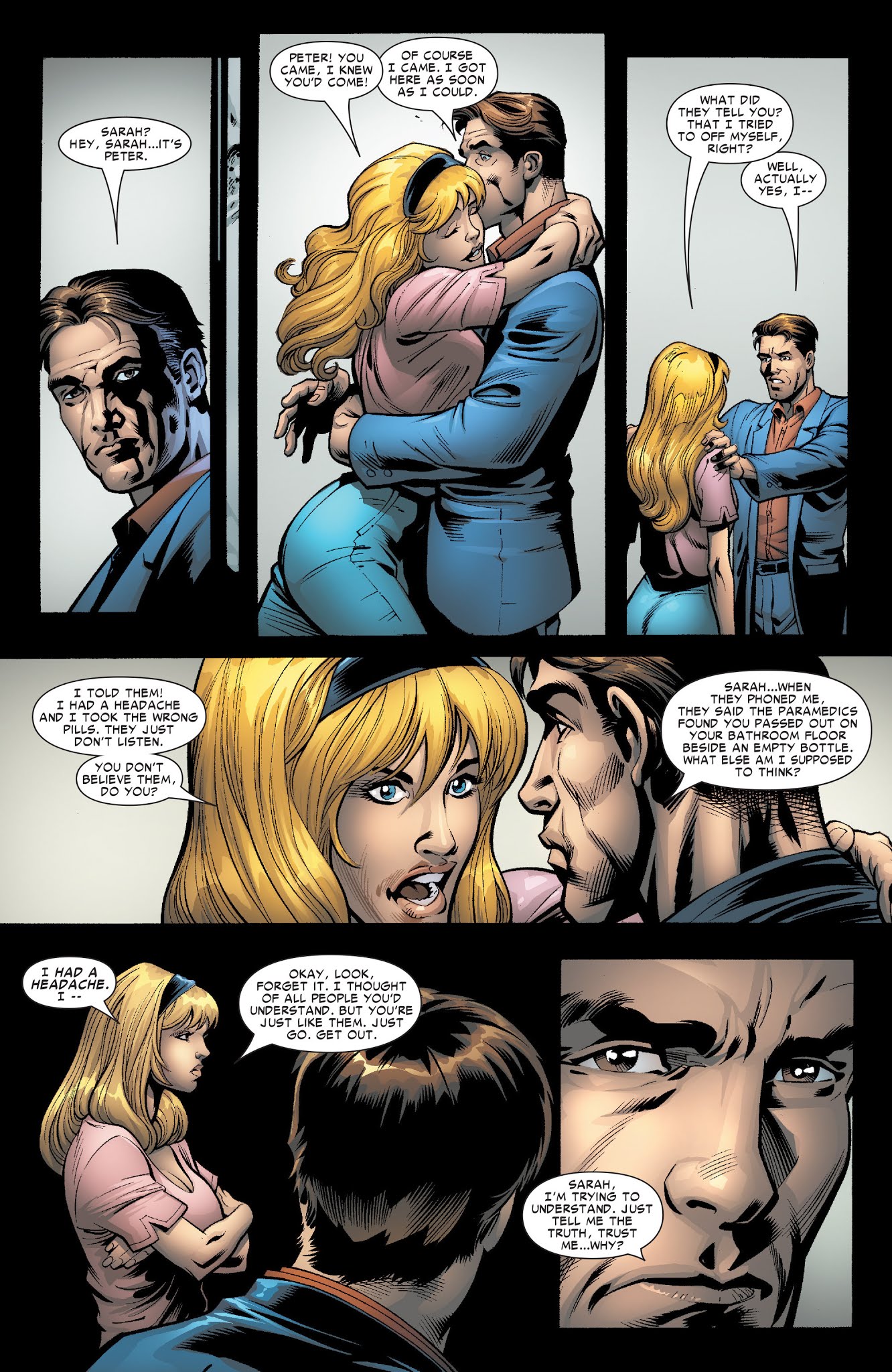 Read online The Spectacular Spider-Man (2003) comic -  Issue # _TPB 5 - 14