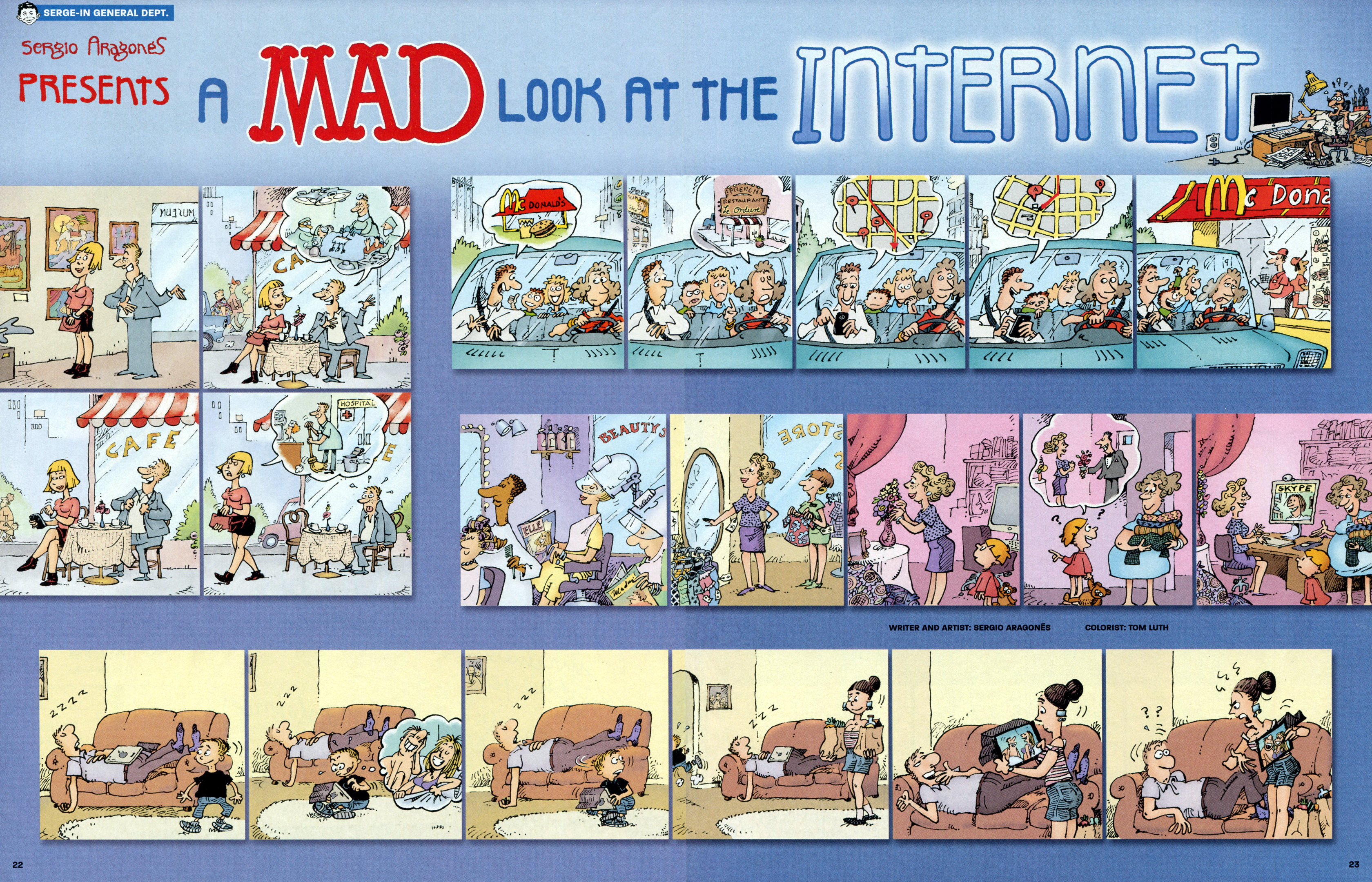 Read online MAD comic -  Issue #522 - 18
