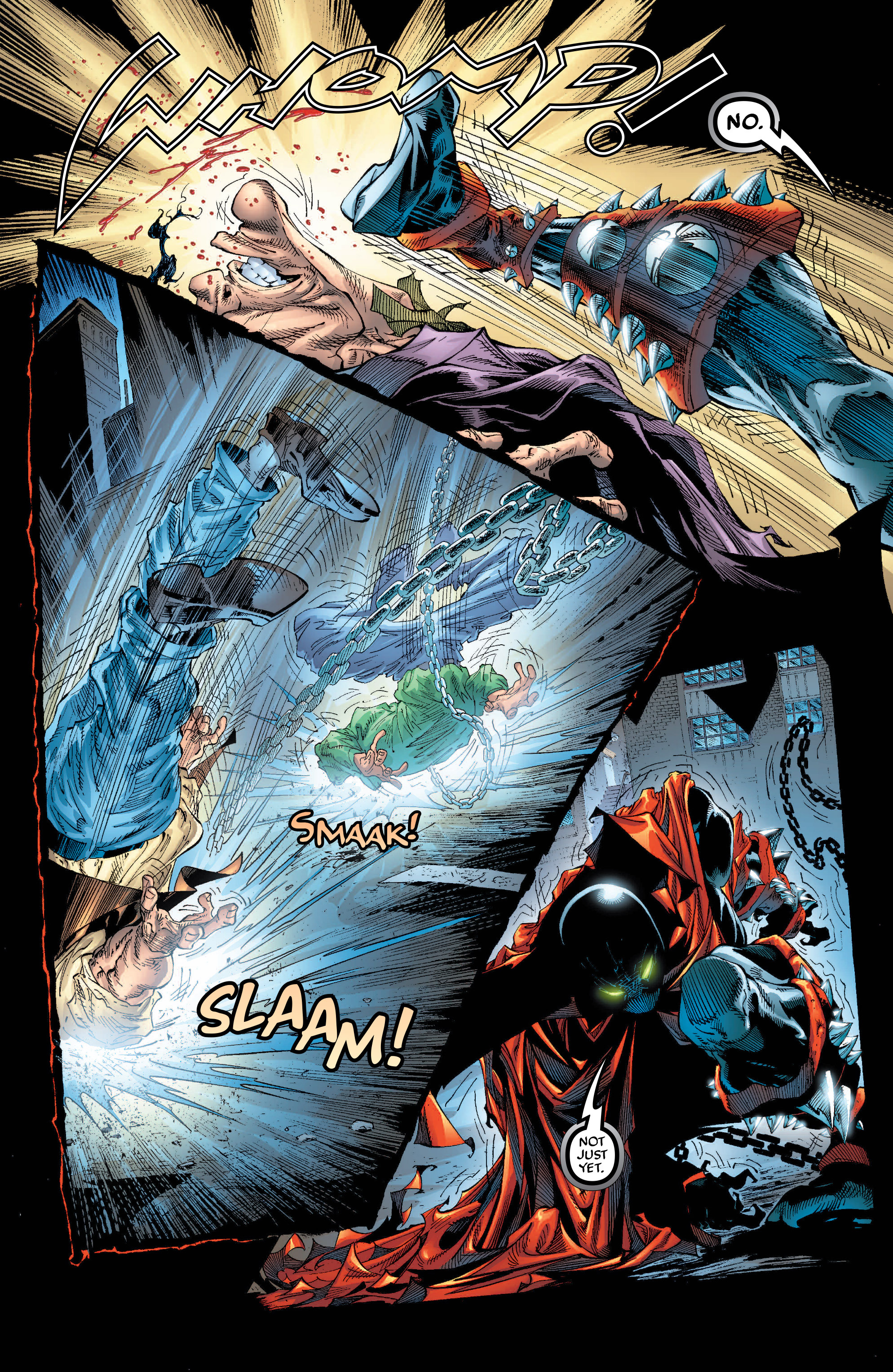Read online Spawn comic -  Issue #137 - 10