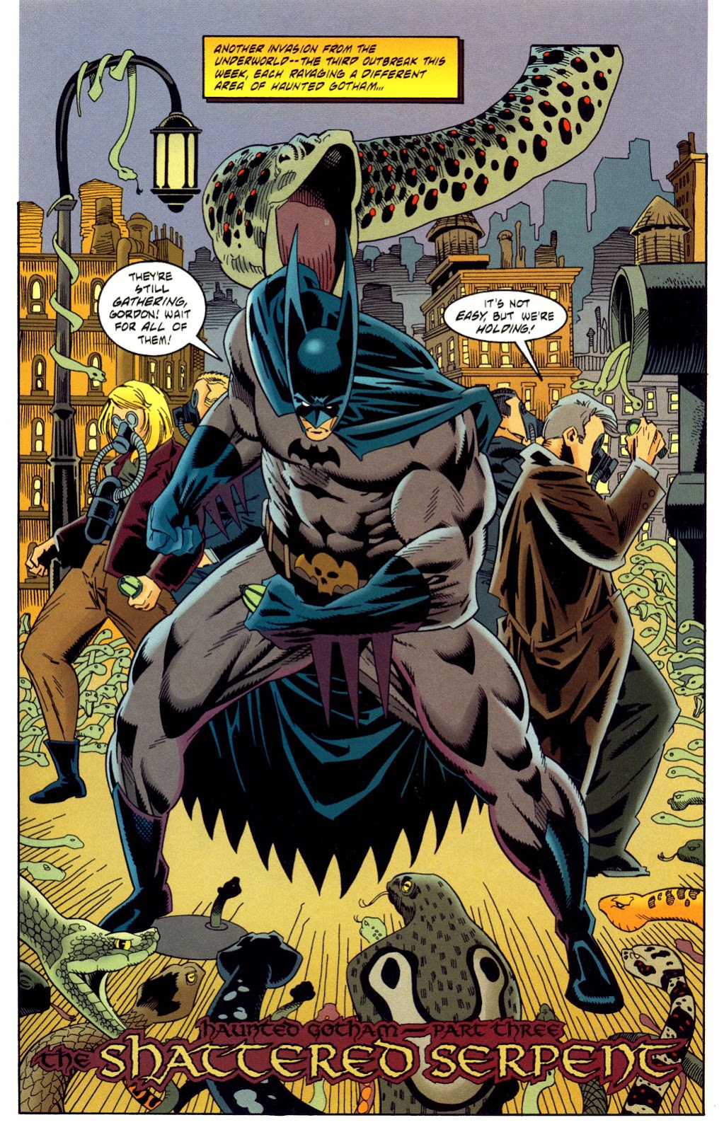 Batman: Haunted Gotham issue 3 - Page 3