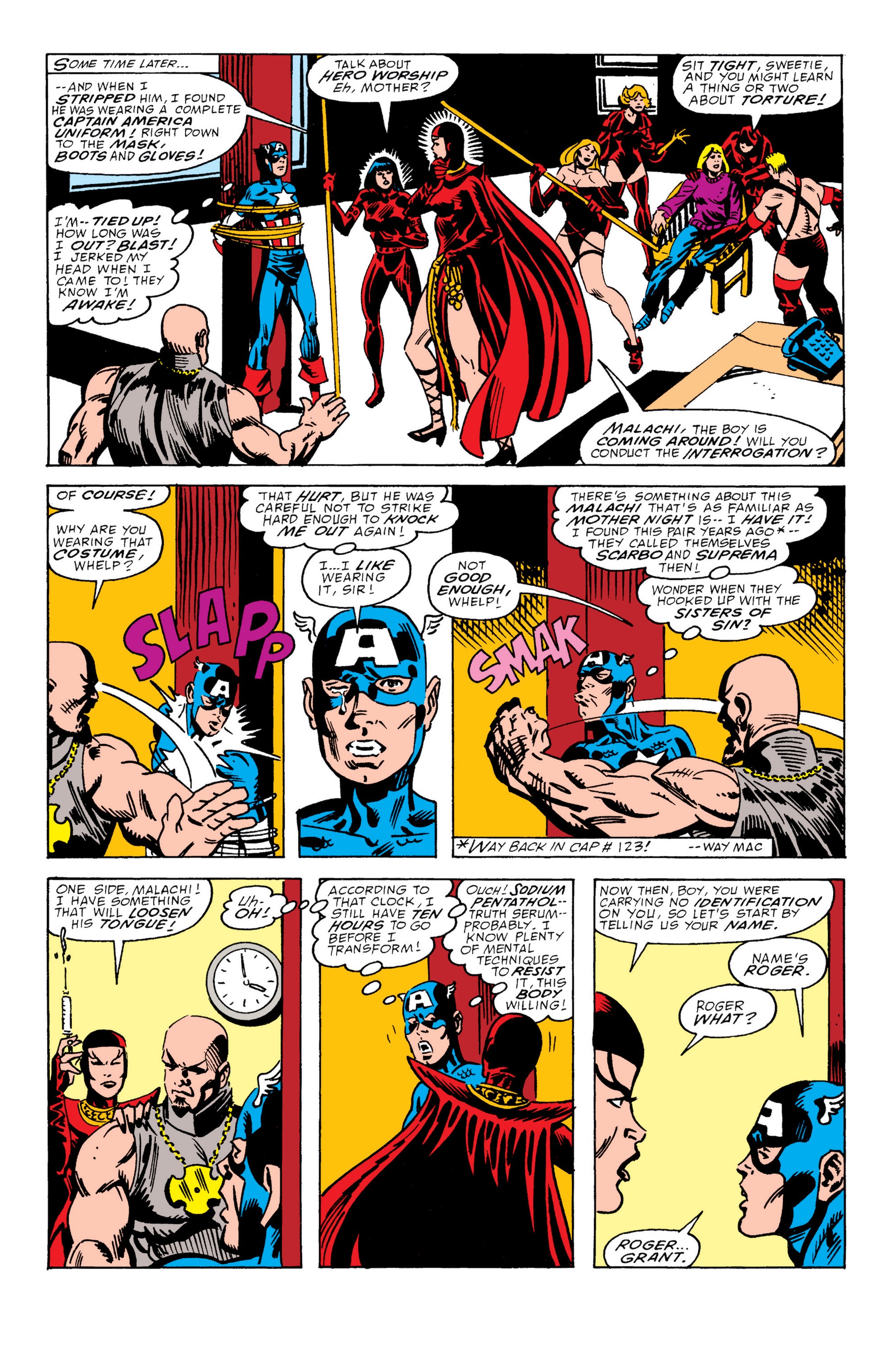 Read online Captain America Epic Collection comic -  Issue # TPB The Bloodstone Hunt (Part 2) - 37