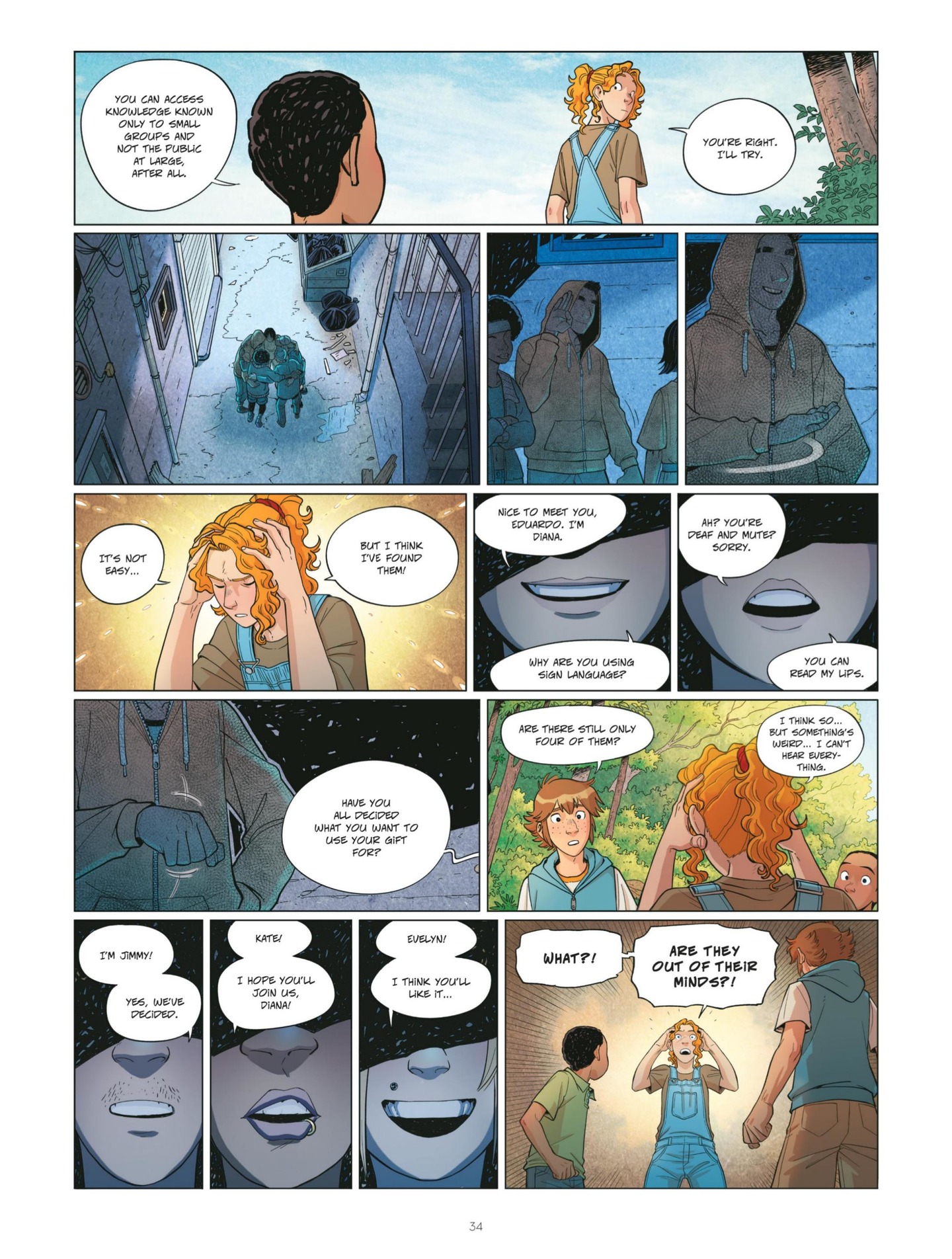 Read online The Omniscients comic -  Issue #2 - 34