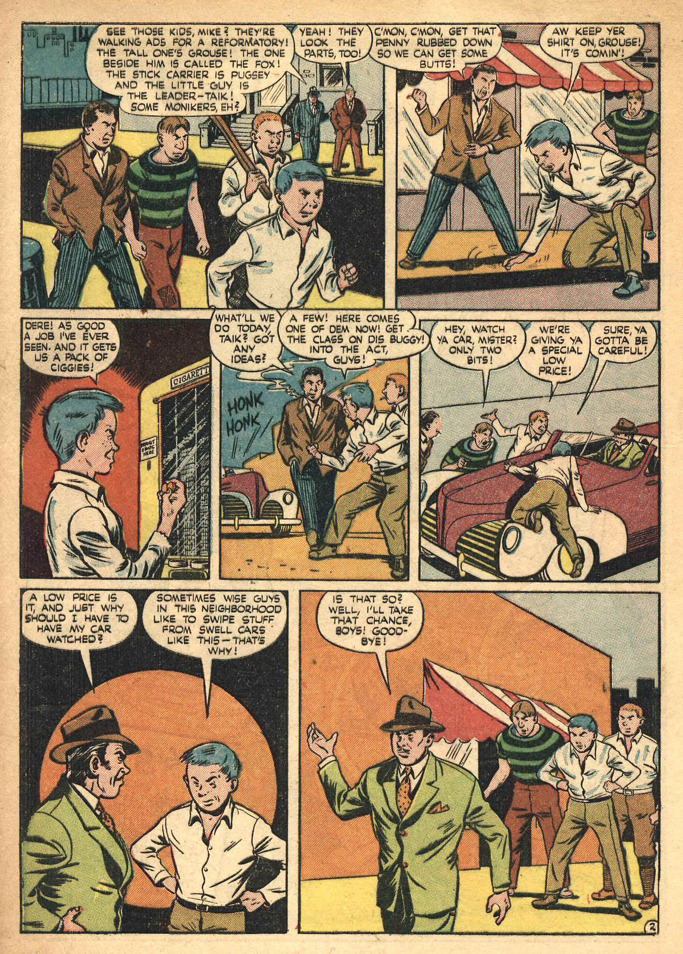 Read online Daredevil (1941) comic -  Issue #32 - 4