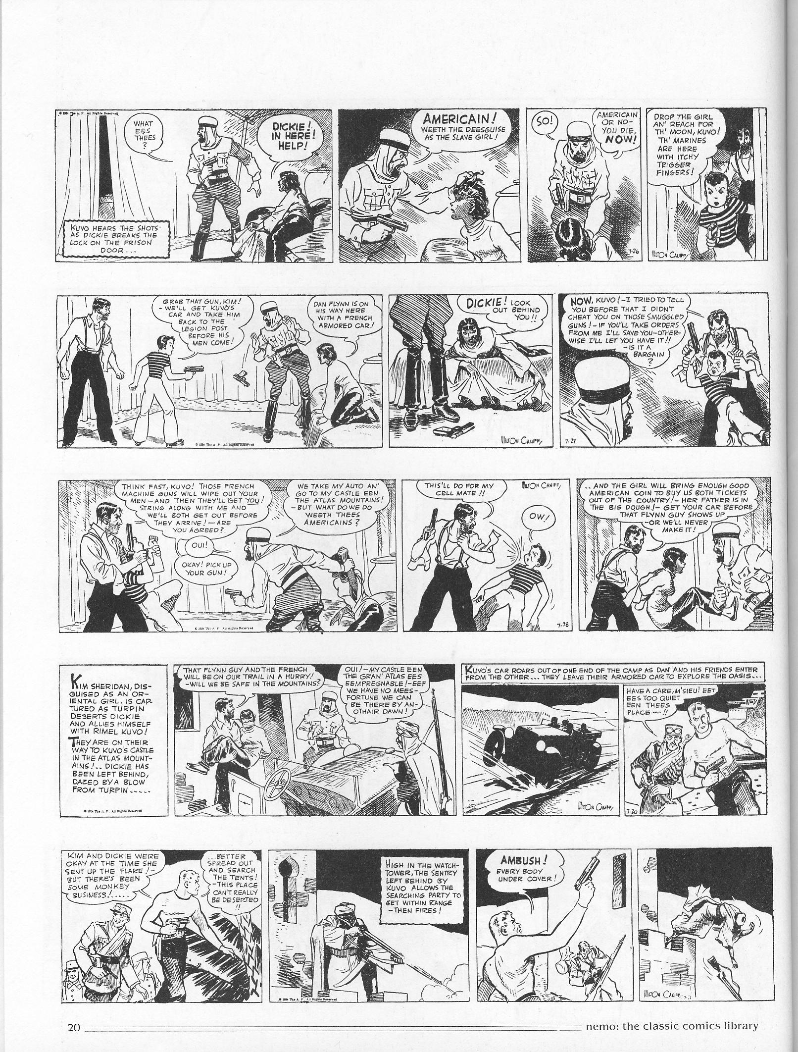 Read online Nemo: The Classic Comics Library comic -  Issue #15 - 20