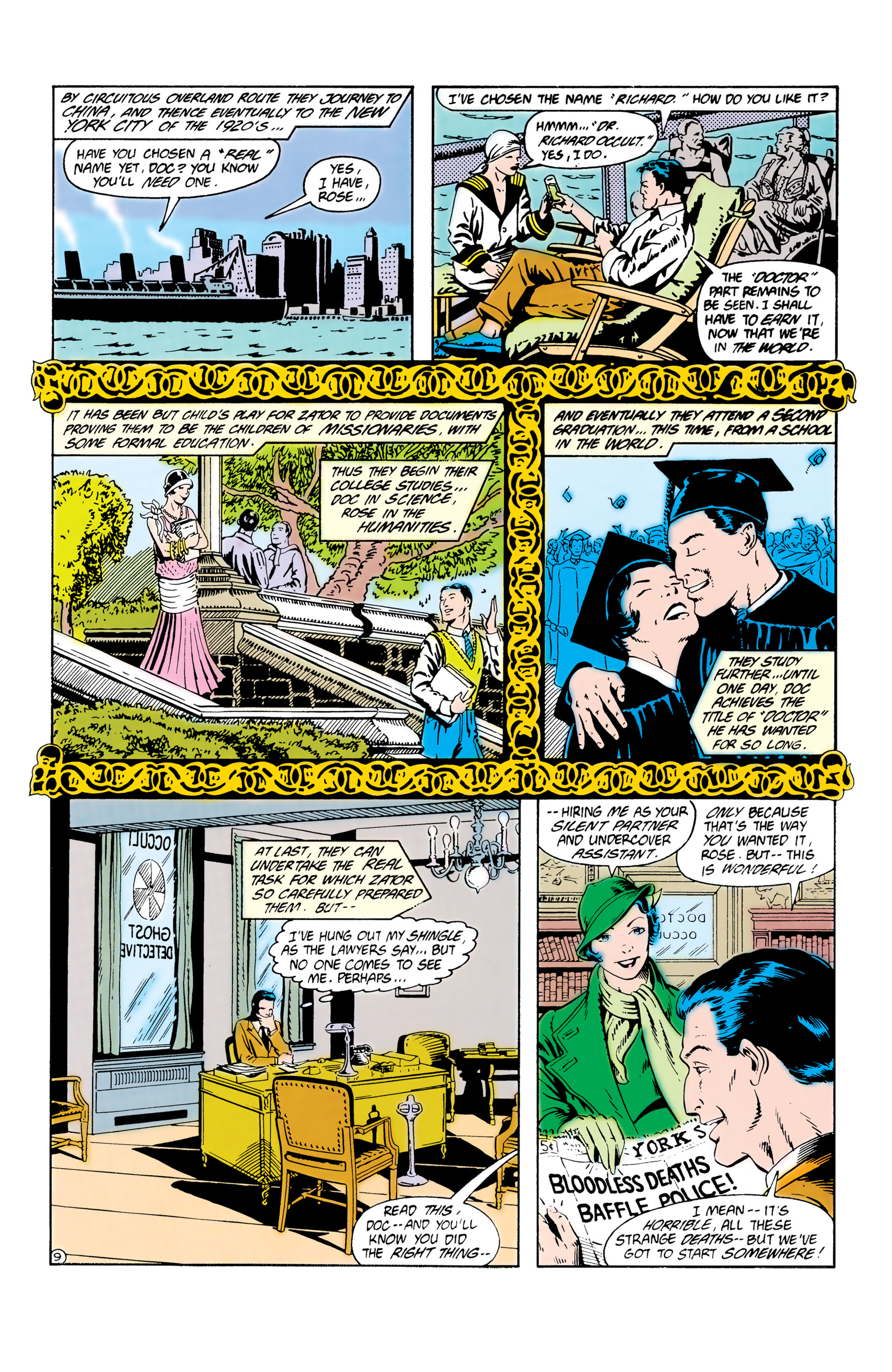 Read online Secret Origins (1986) comic -  Issue #17 - 33