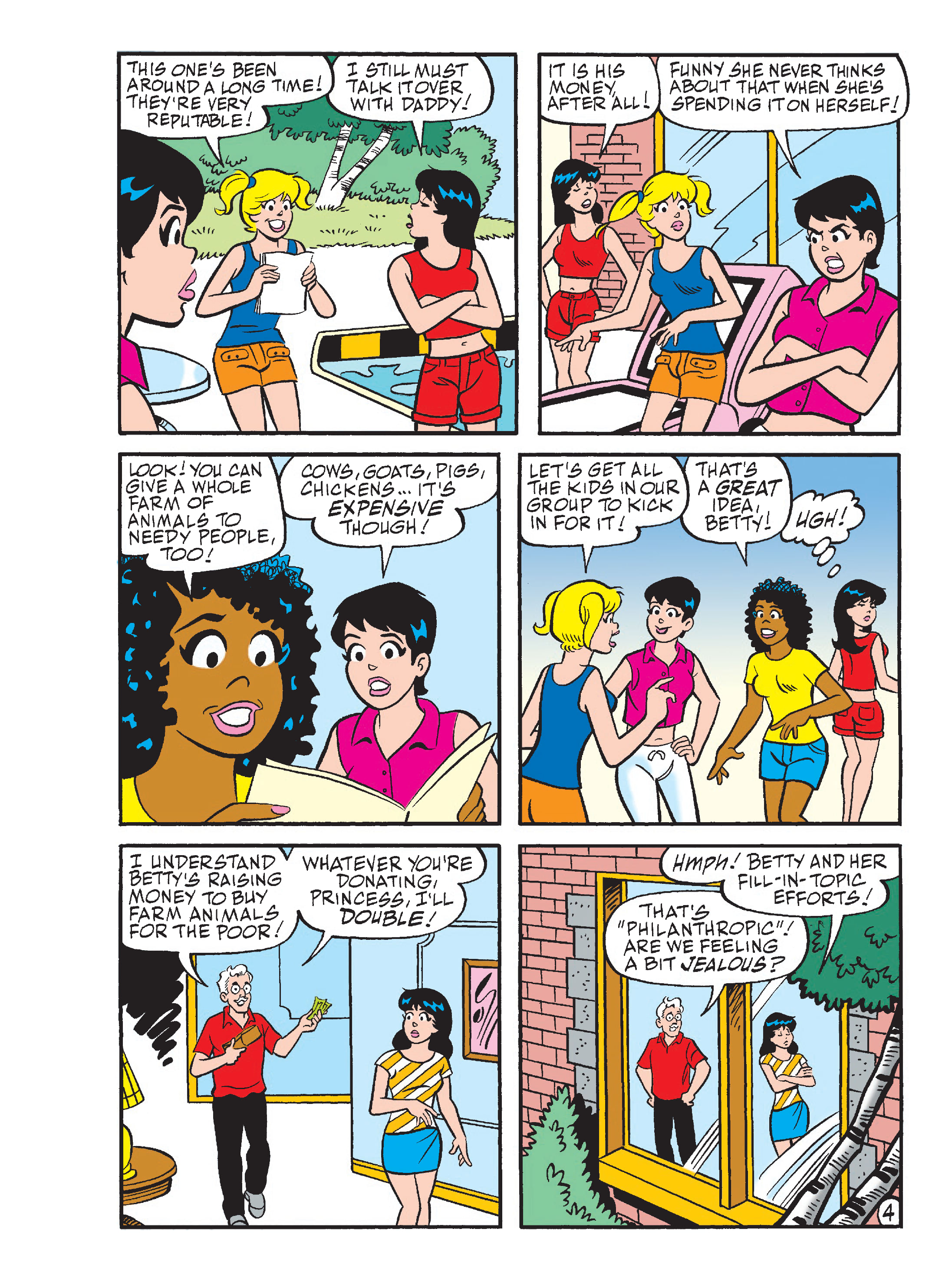 Read online World of Betty and Veronica Jumbo Comics Digest comic -  Issue # TPB 7 (Part 1) - 90