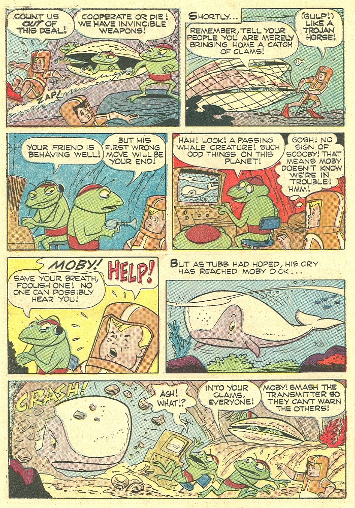 Read online Hanna-Barbera Super TV Heroes comic -  Issue #3 - 17