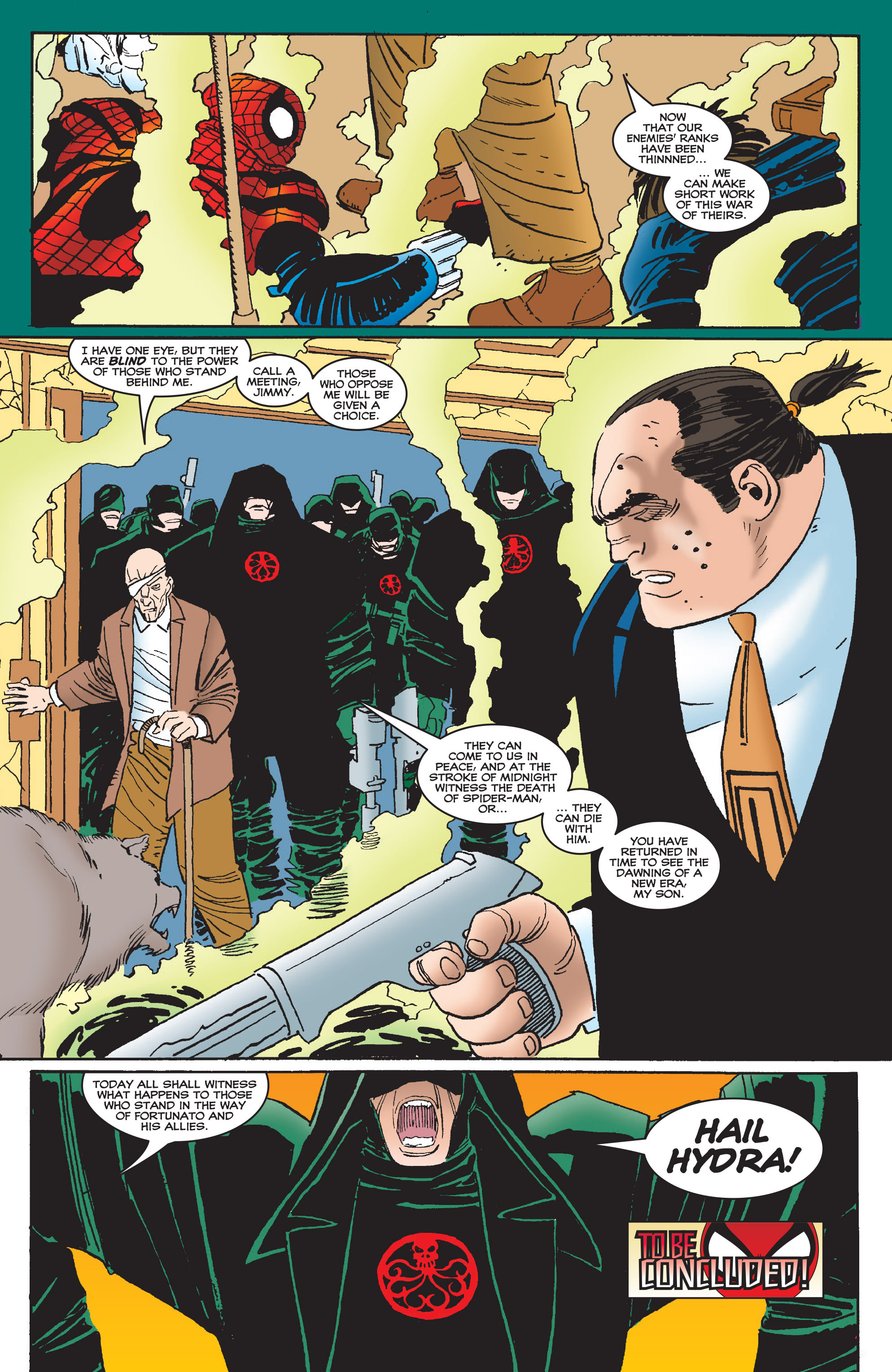 Read online The Amazing Spider-Man: The Complete Ben Reilly Epic comic -  Issue # TPB 6 - 23