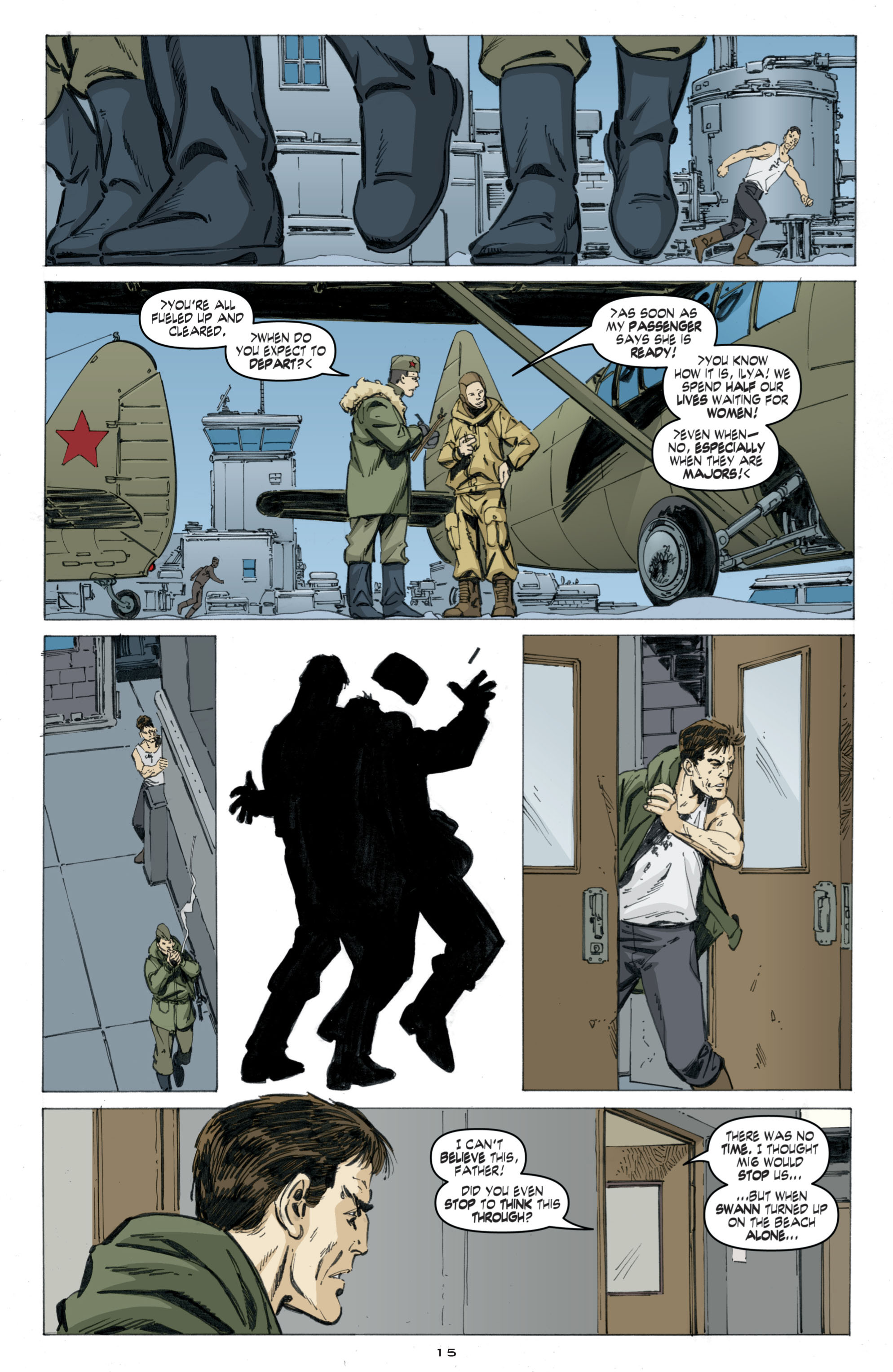 Read online Cold War comic -  Issue # TPB - 99