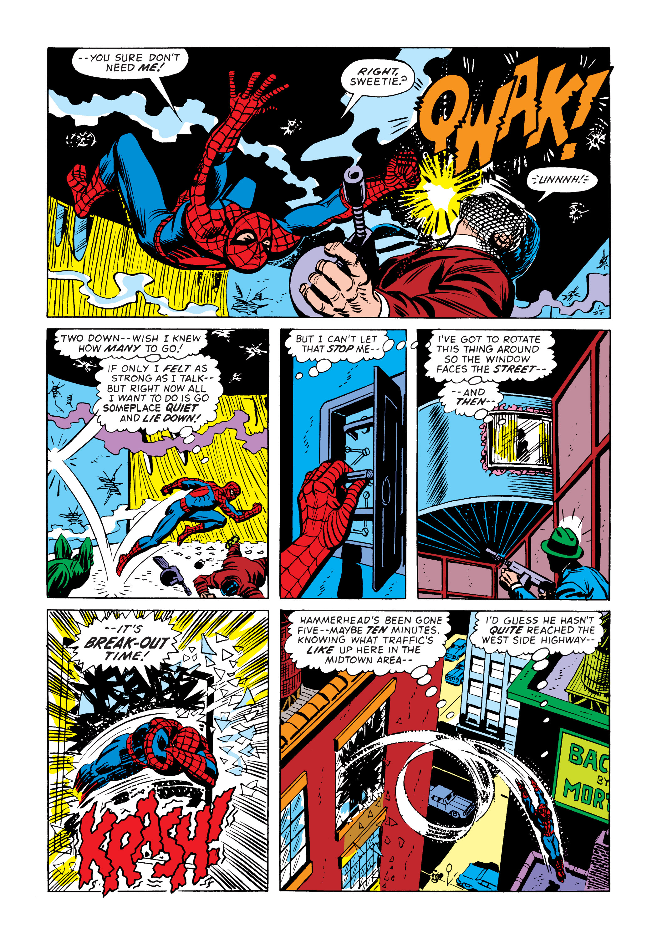 Read online Marvel Masterworks: The Amazing Spider-Man comic -  Issue # TPB 12 (Part 2) - 3