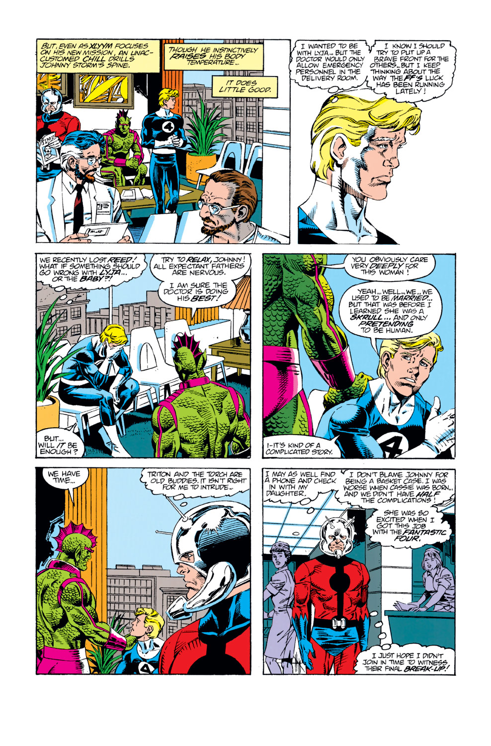 Read online Fantastic Four (1961) comic -  Issue #386 - 8