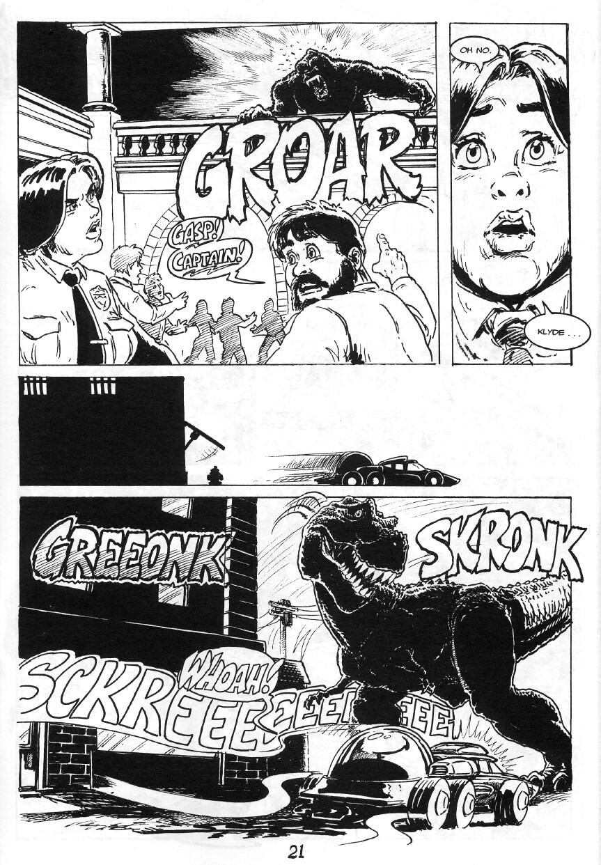 Read online Cavewoman: Rain comic -  Issue #6 - 23