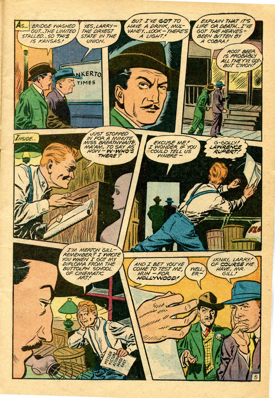 Movie Comics (1946) issue 4 - Page 7