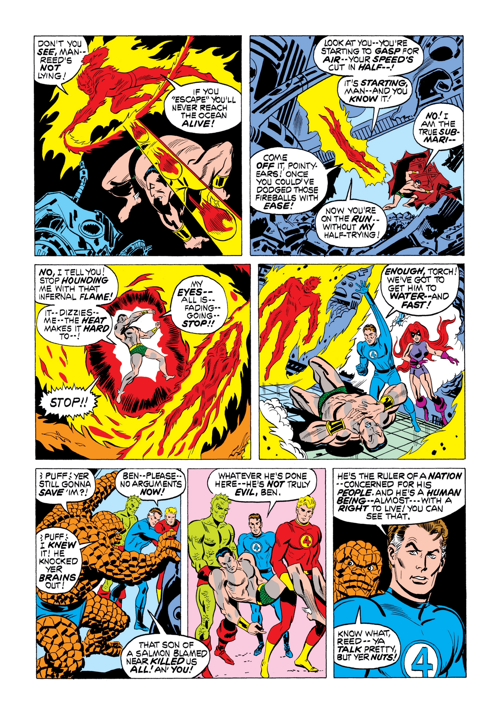 Read online Marvel Masterworks: The Sub-Mariner comic -  Issue # TPB 8 (Part 2) - 50