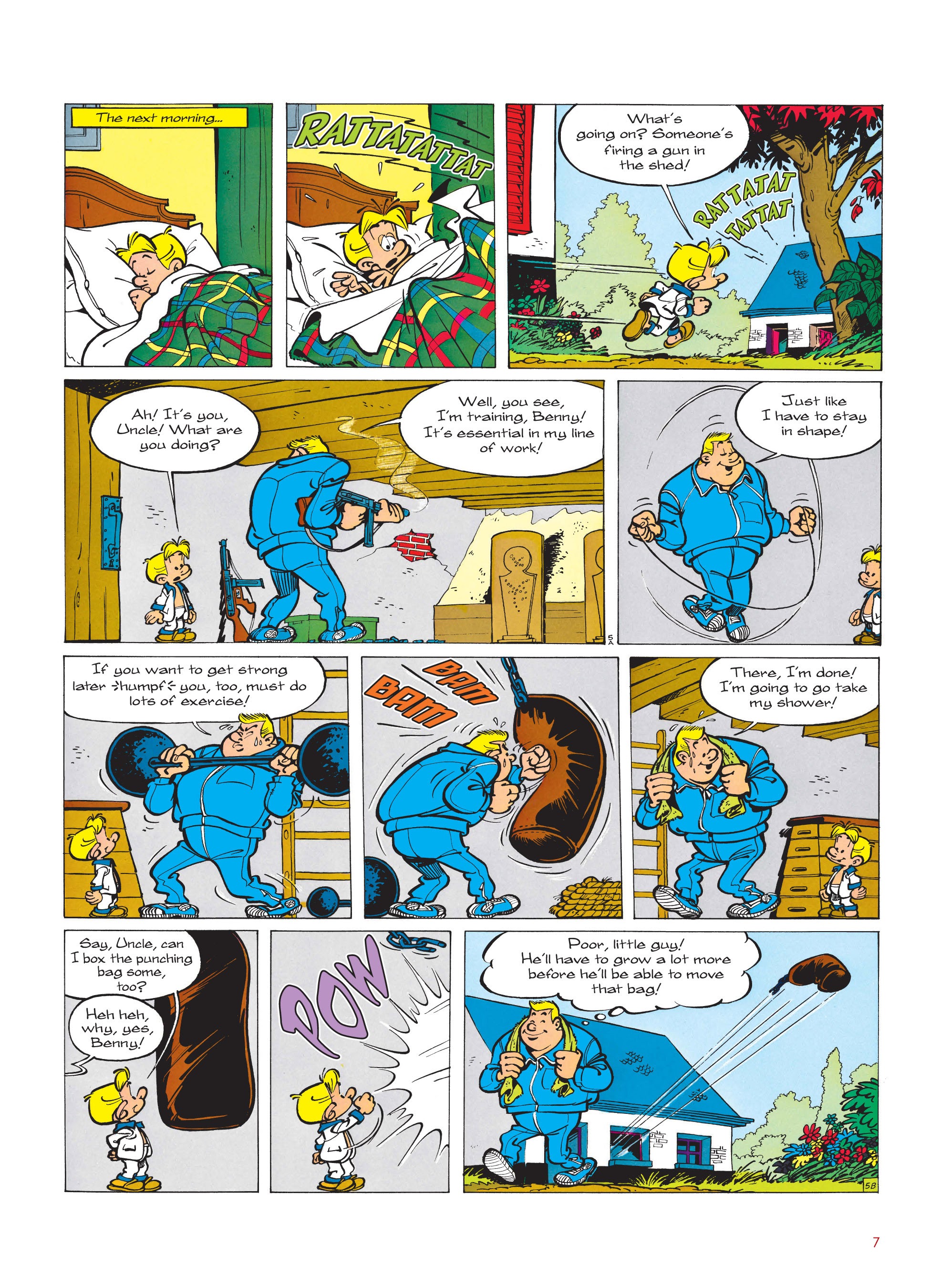 Read online Benny Breakiron comic -  Issue #4 - 8