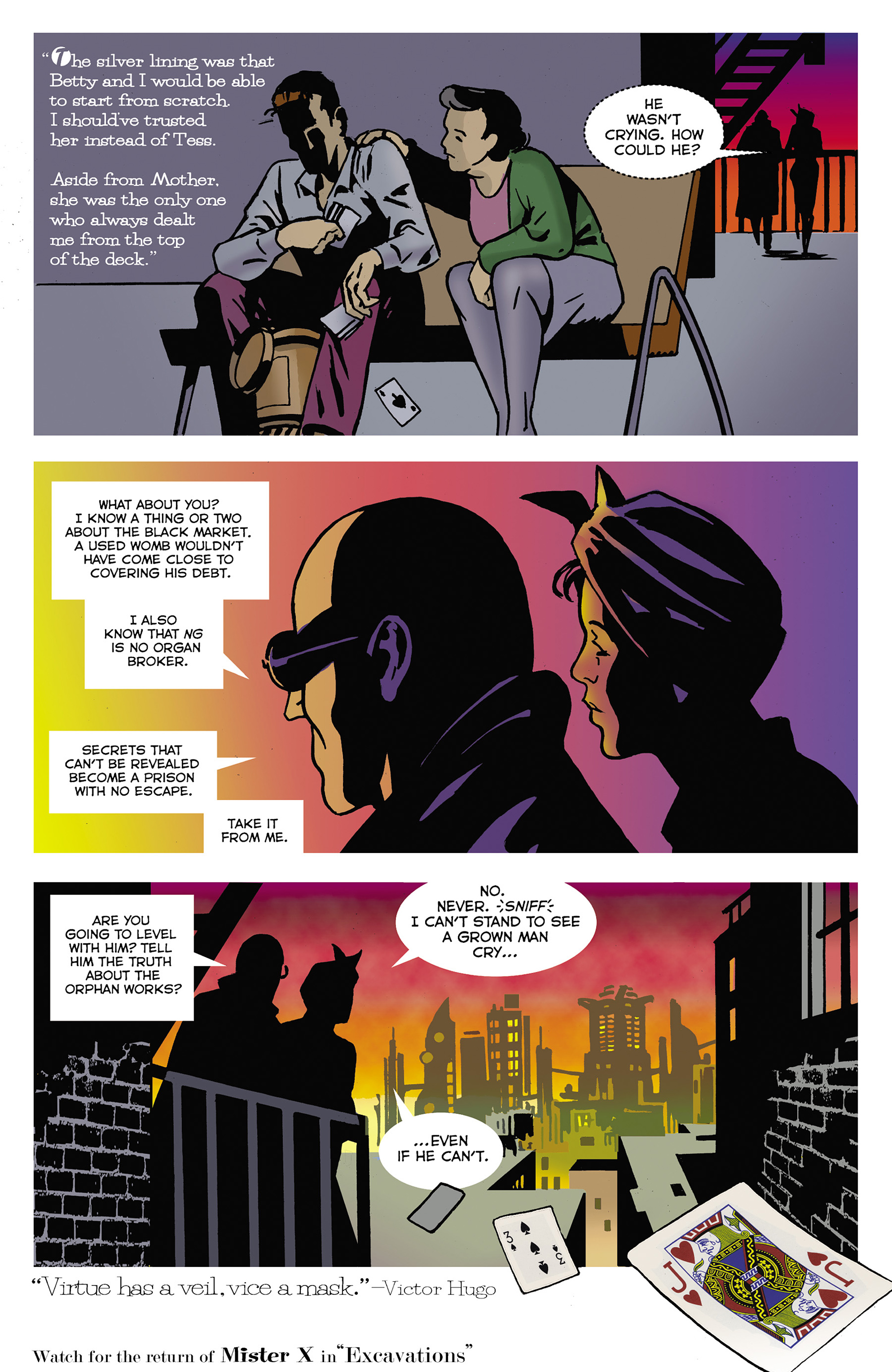 Read online Dark Horse Presents (2014) comic -  Issue #25 - 34