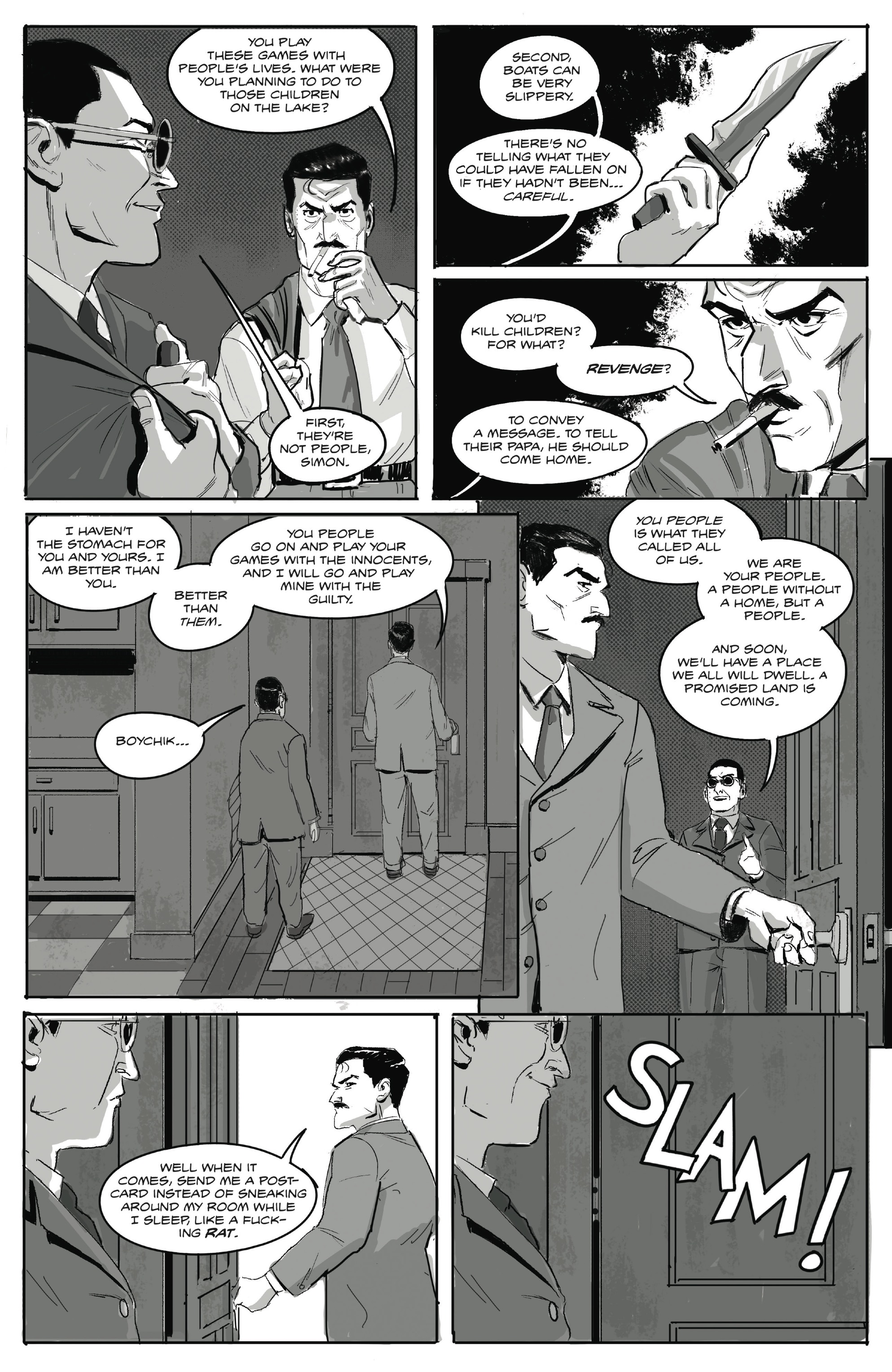 Read online Simon Says comic -  Issue # TPB 1 - 20