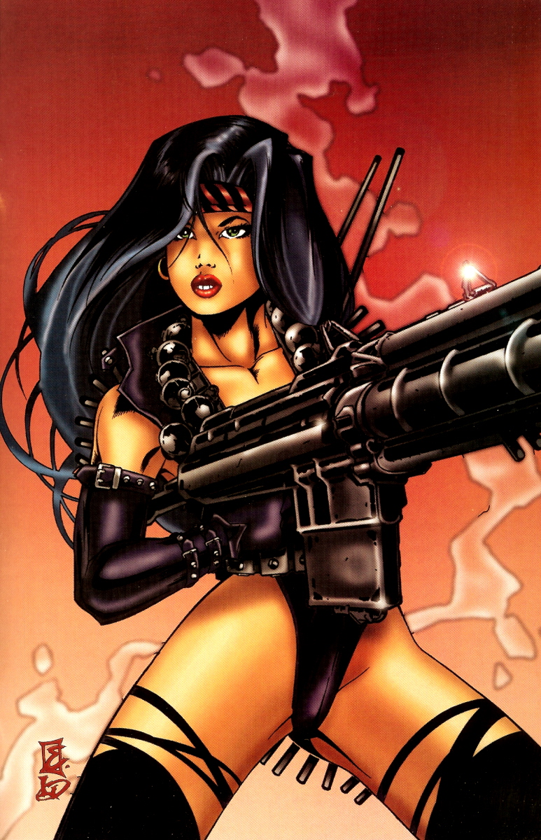 Read online Double Impact comic -  Issue #7 - 21