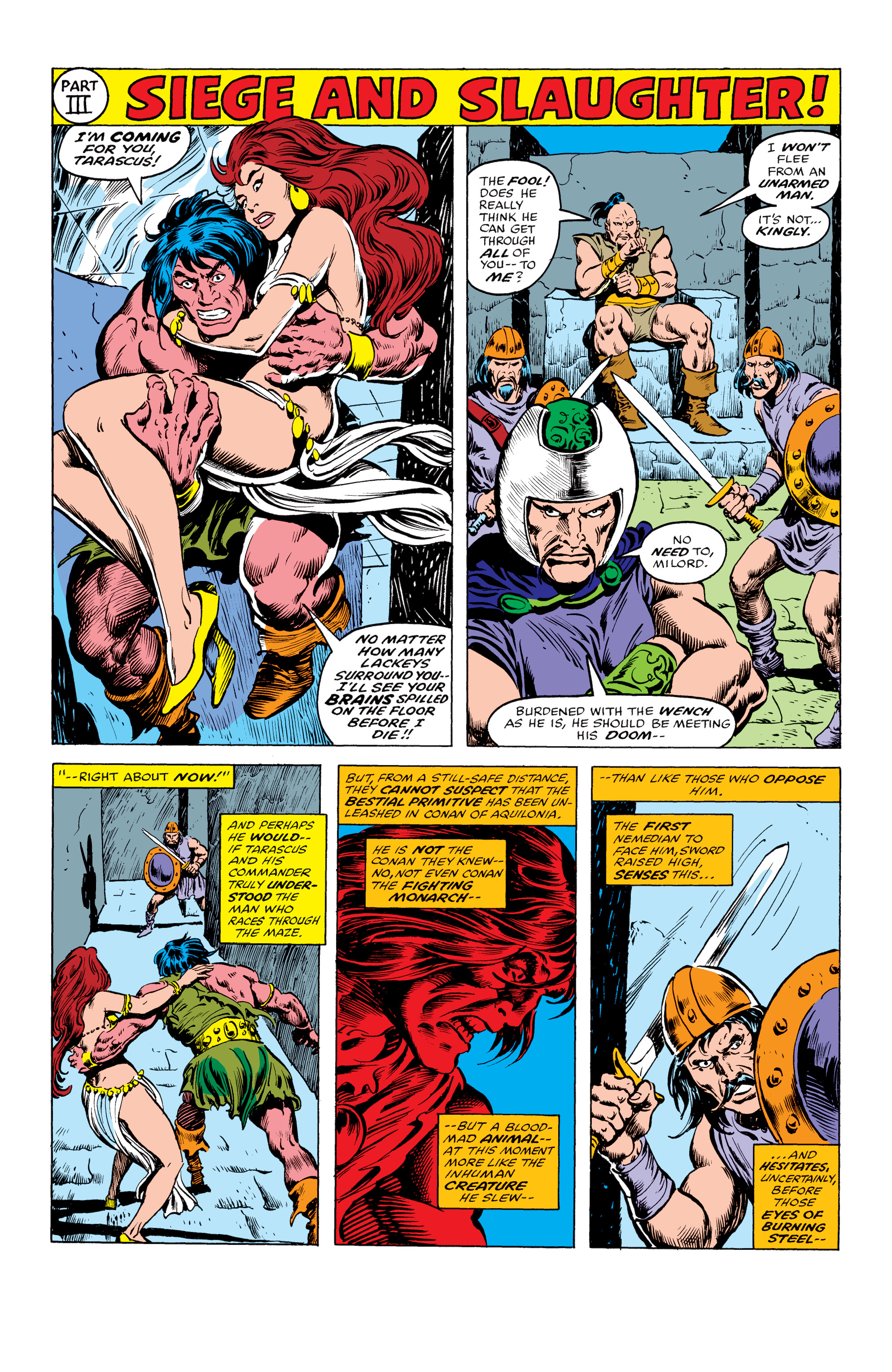 Read online Conan: The Hour of the Dragon comic -  Issue # TPB (Part 3) - 24