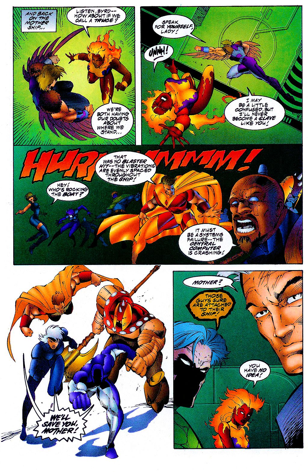 Read online Extreme Destroyer comic -  Issue # Issue Epilogue - 17
