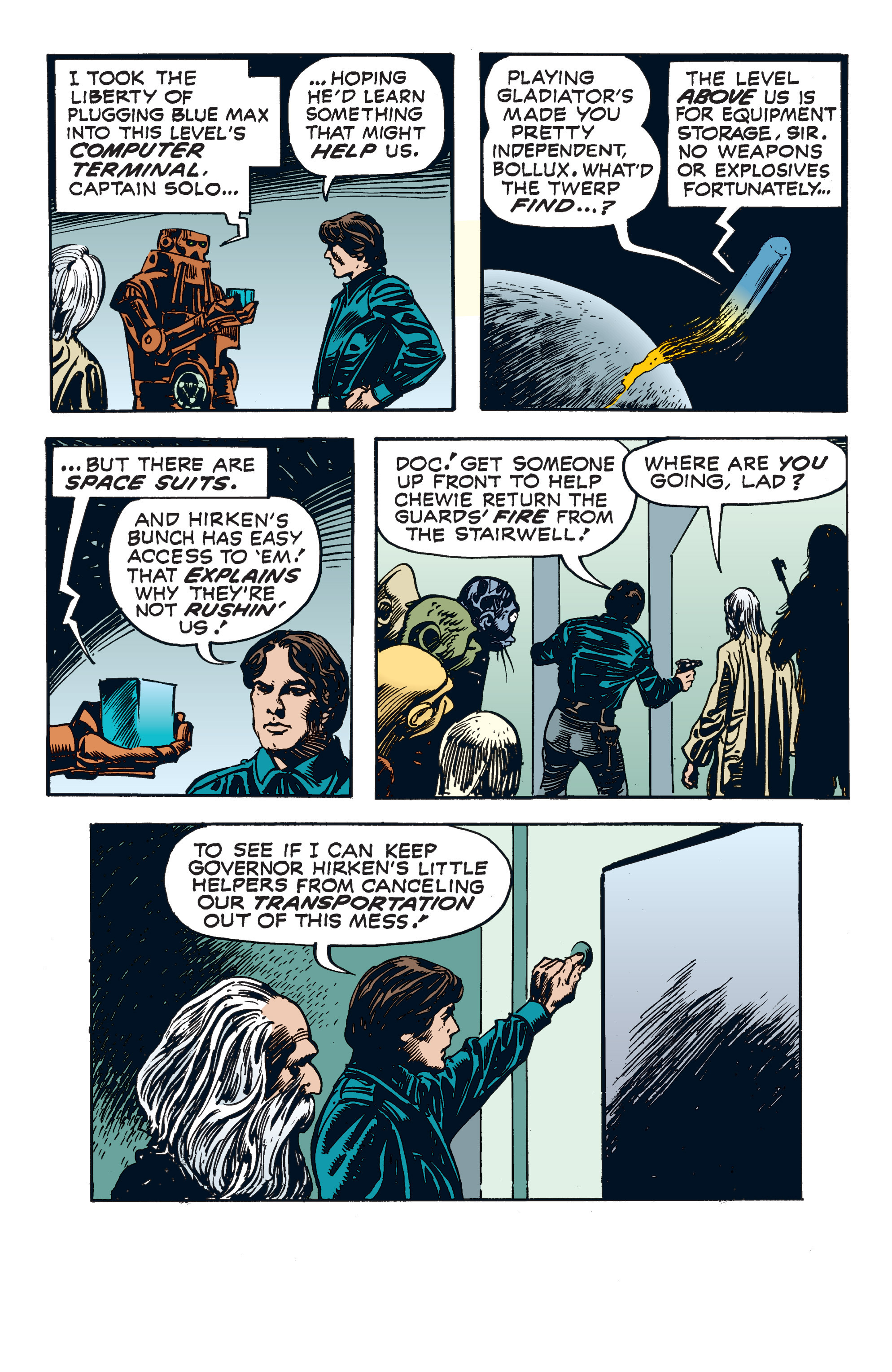 Read online Star Wars Legends: The Newspaper Strips - Epic Collection comic -  Issue # TPB (Part 4) - 70