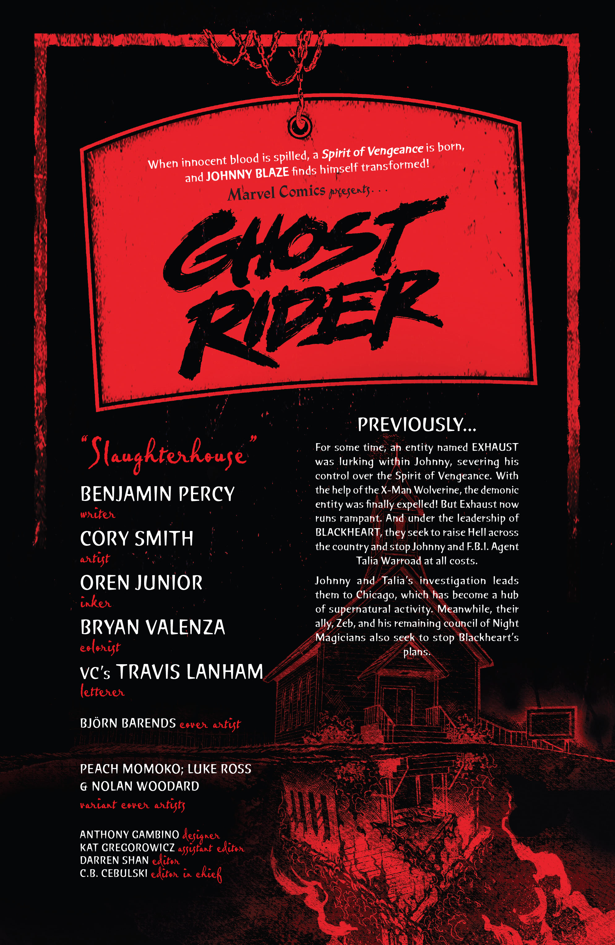 Read online Ghost Rider (2022) comic -  Issue #9 - 6