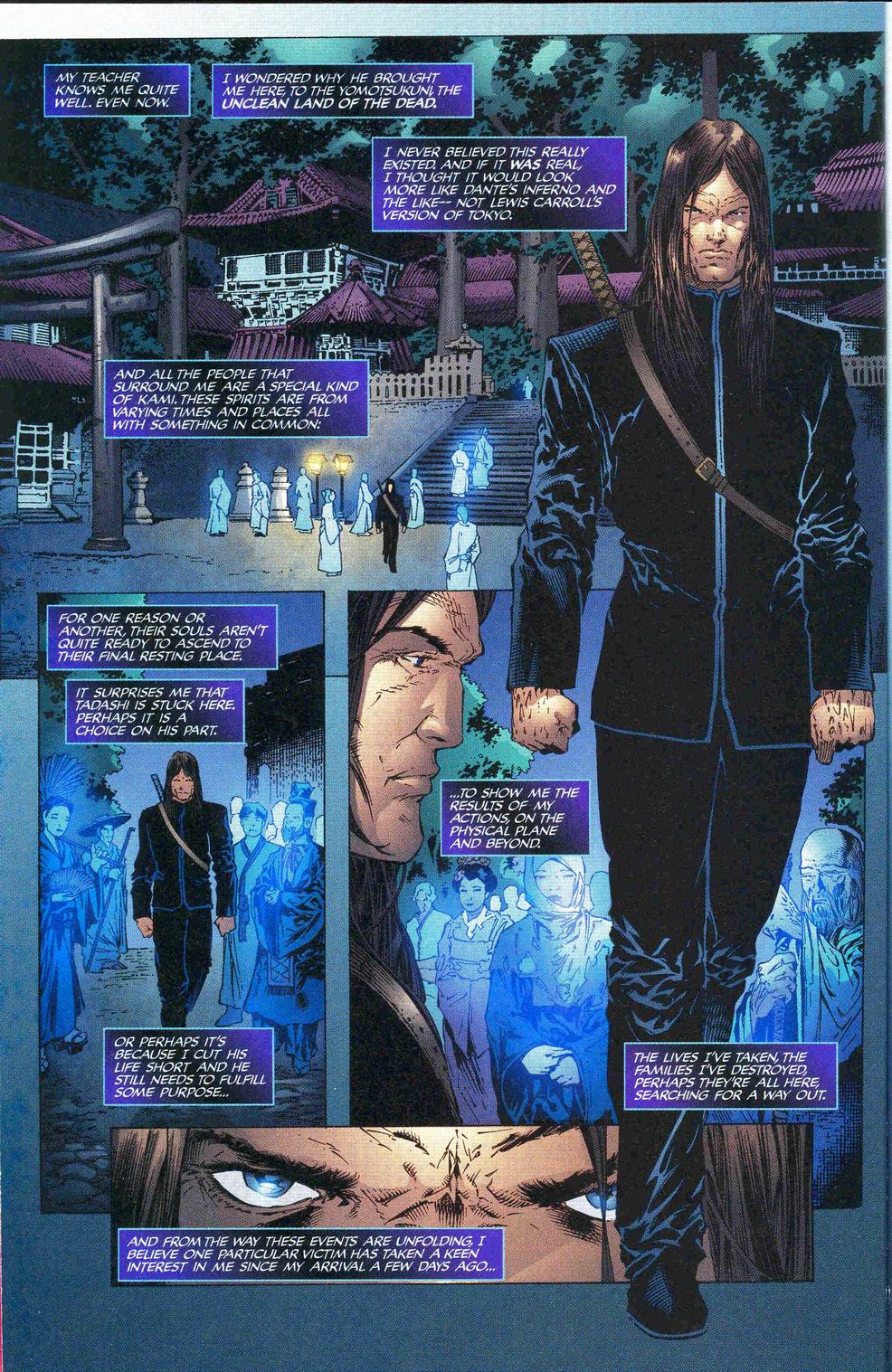 Read online Witchblade: Nottingham comic -  Issue # Full - 35