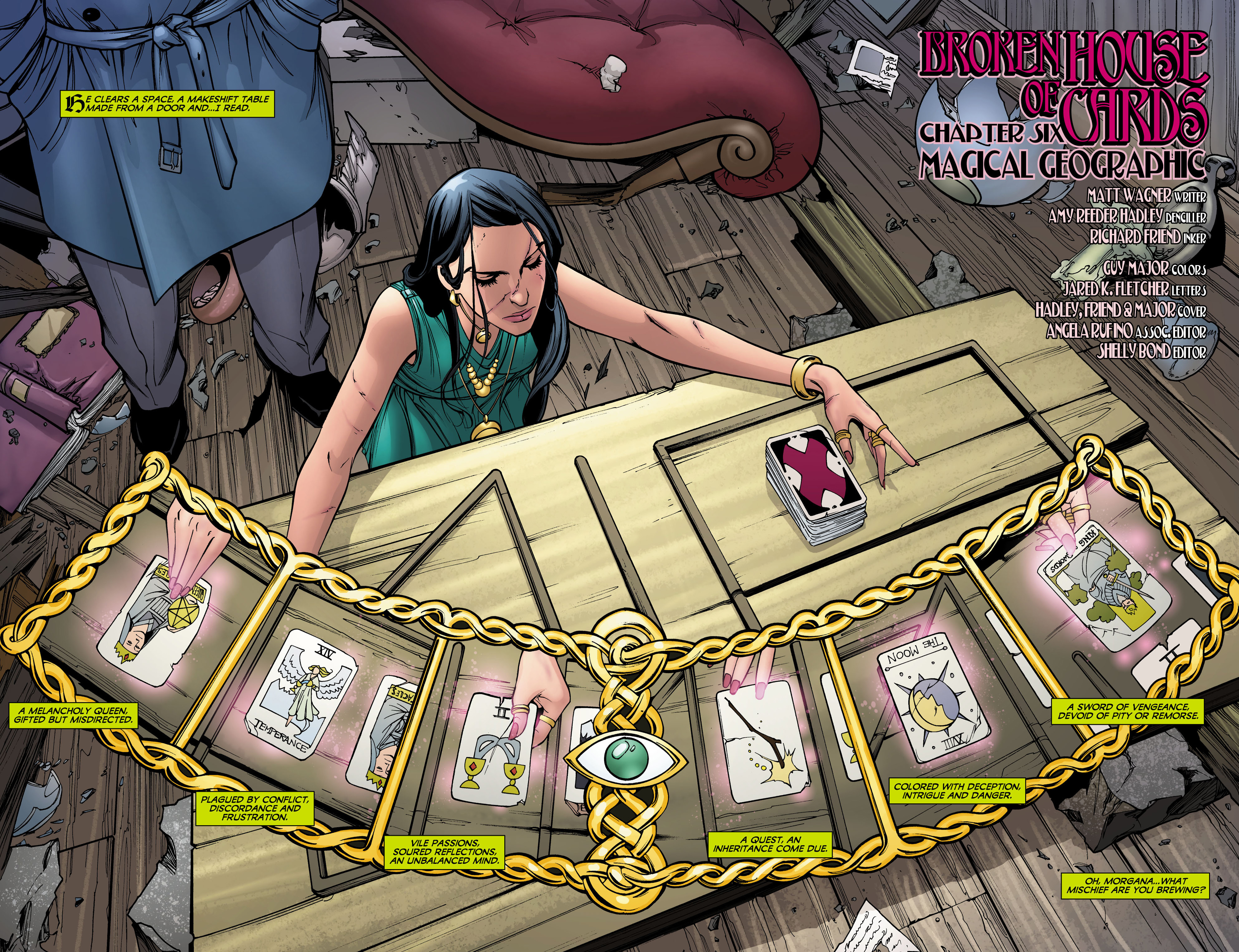 Read online Madame Xanadu comic -  Issue #21 - 7