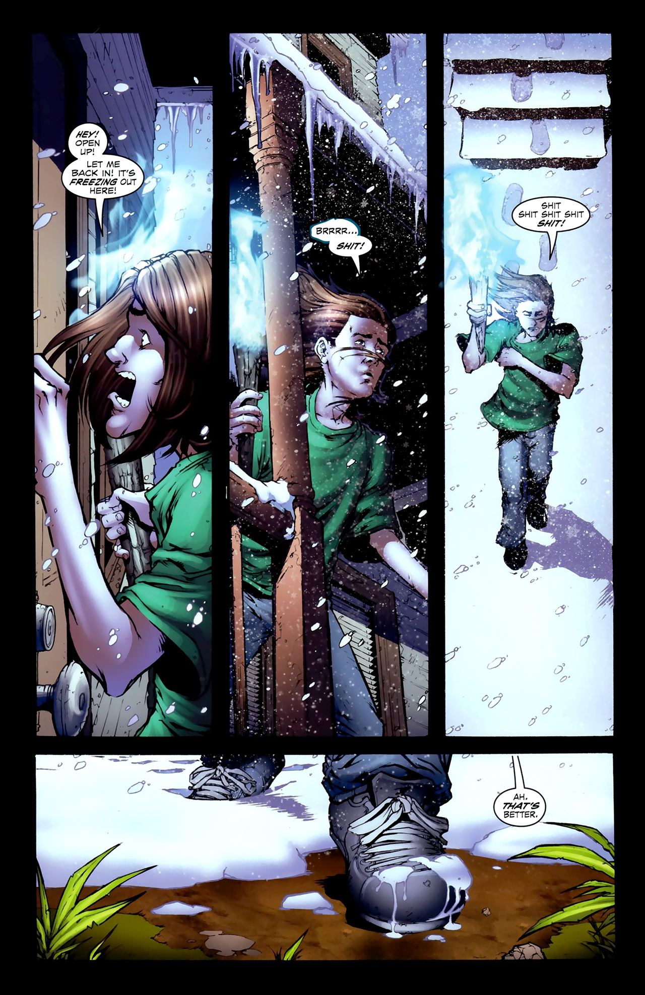 Read online Grimm Fairy Tales: Beyond Wonderland comic -  Issue #4 - 8