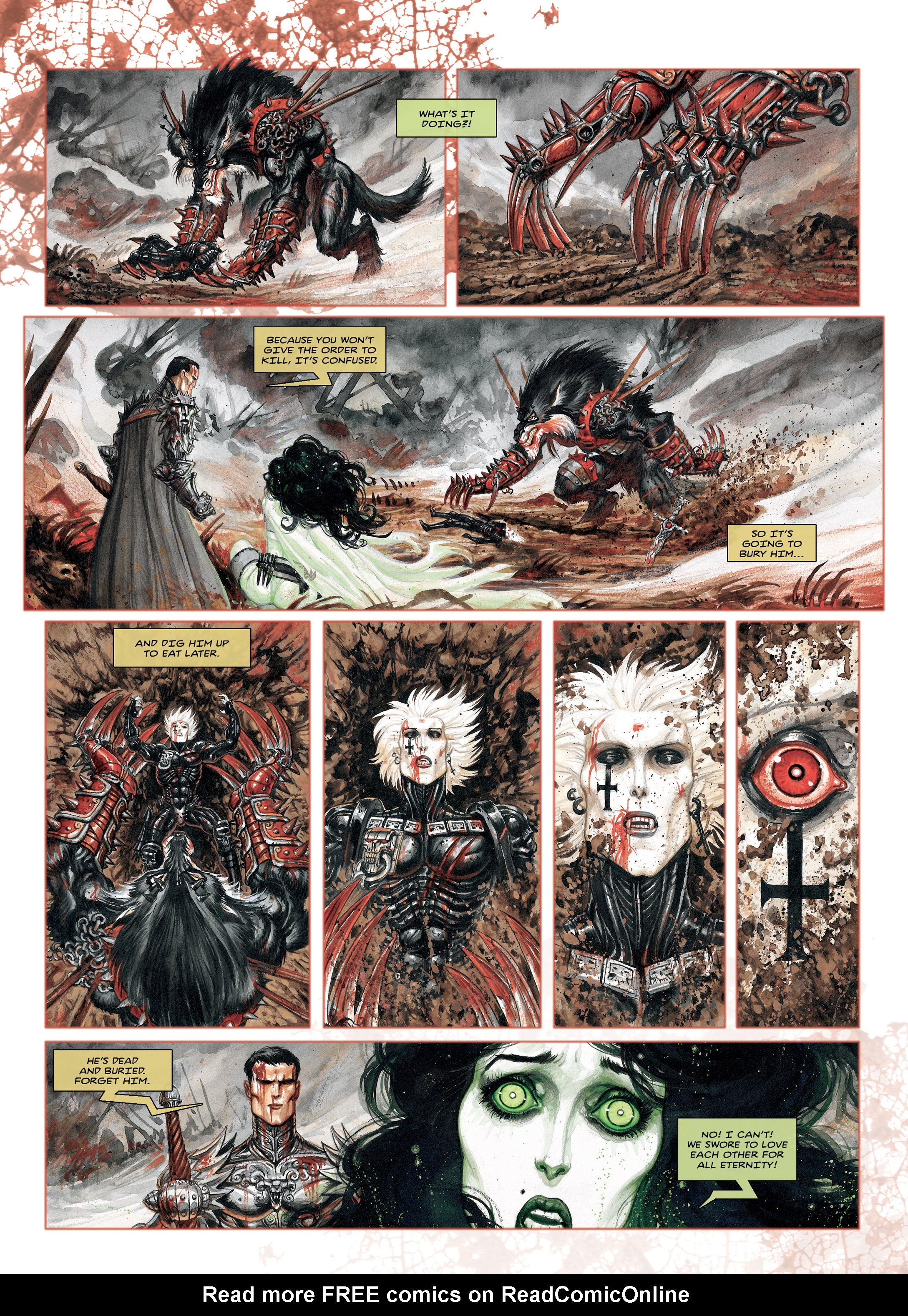 Read online Requiem: Vampire Knight comic -  Issue #4 - 11
