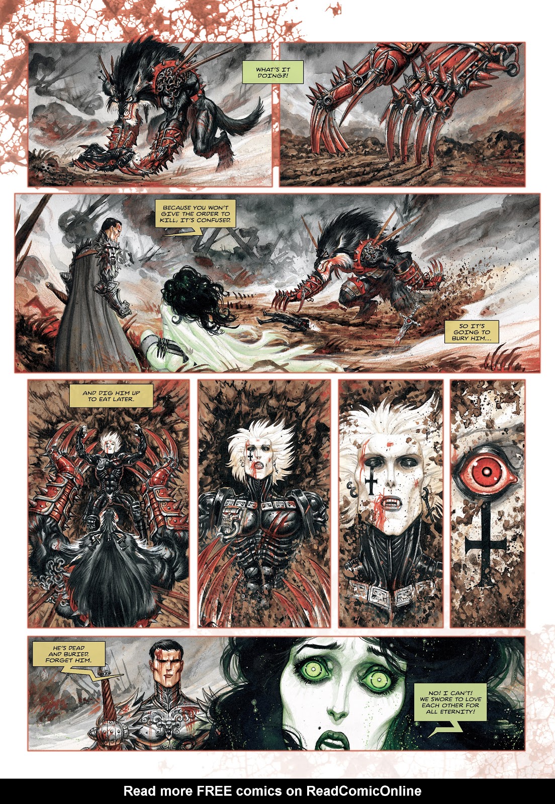 Requiem: Vampire Knight issue 4 - Page 11