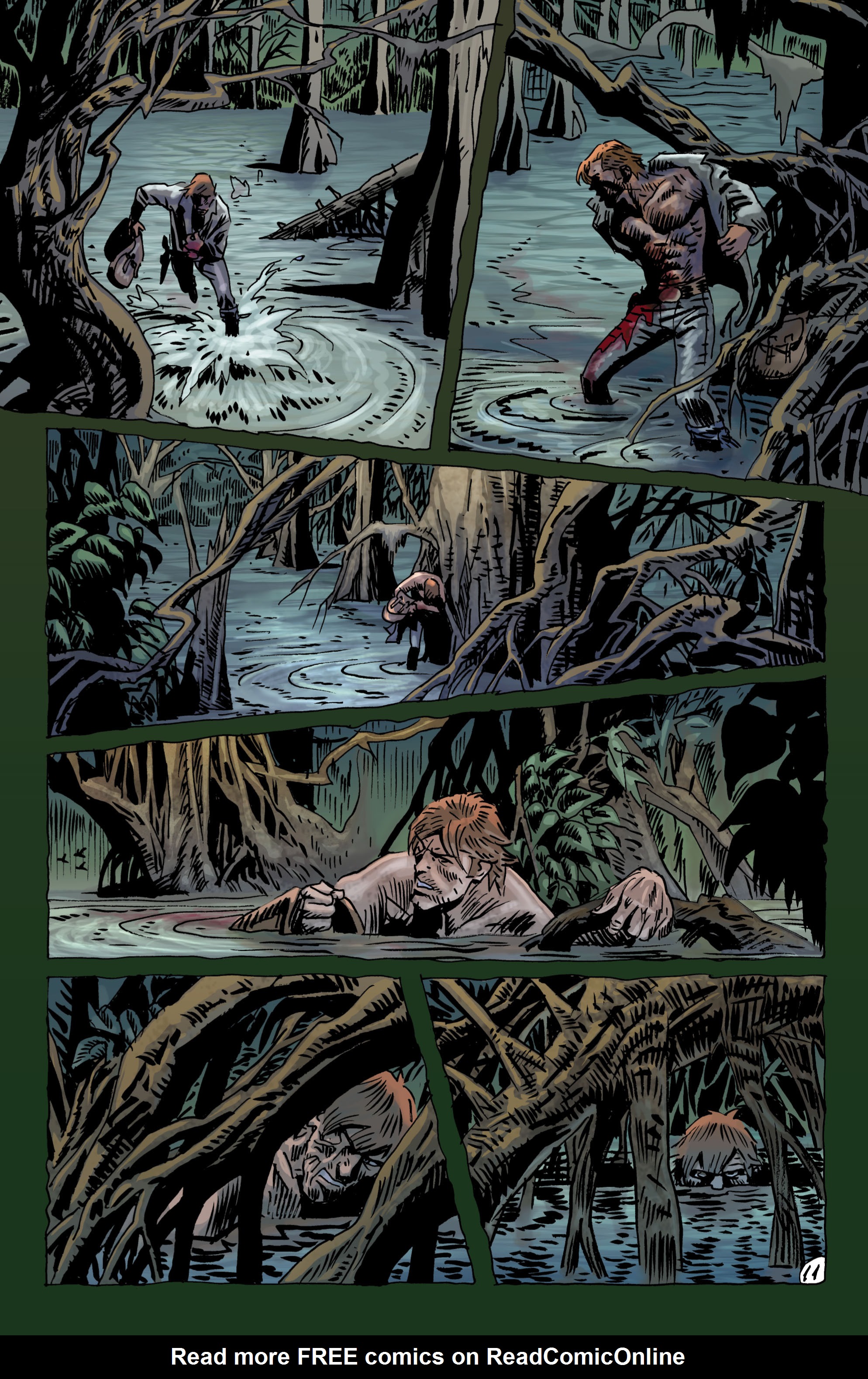 Read online Jonah Hex (2006) comic -  Issue #52 - 12