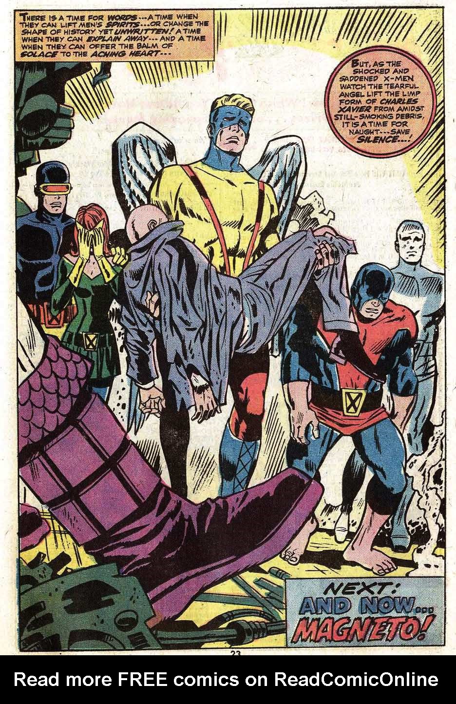 Read online Uncanny X-Men (1963) comic -  Issue #90 - 25