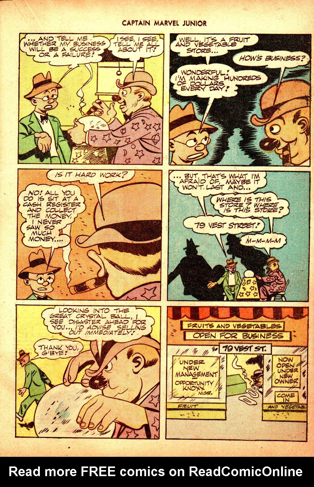 Read online Captain Marvel, Jr. comic -  Issue #16 - 29