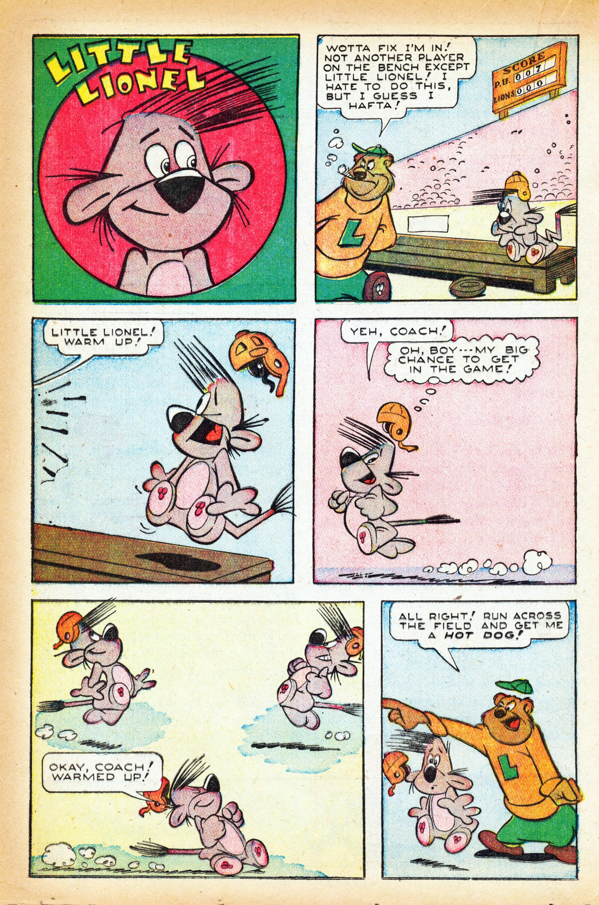 Read online Comic Capers comic -  Issue #5 - 28