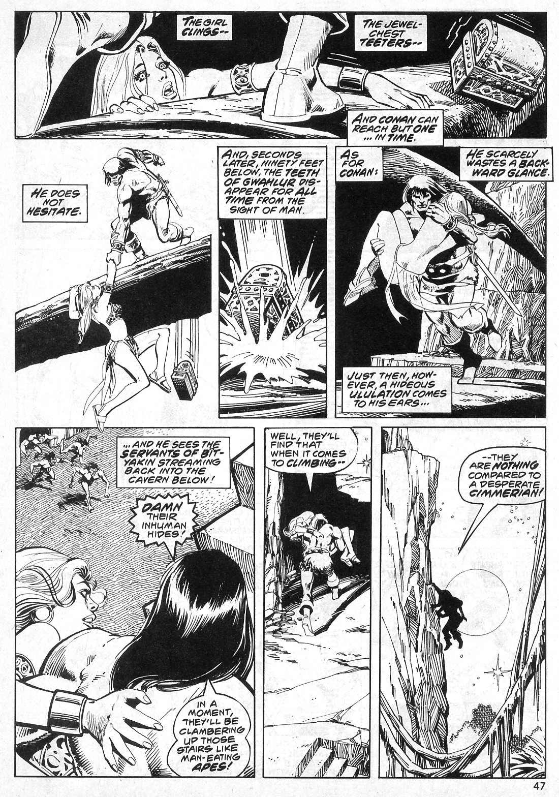 The Savage Sword Of Conan Issue #25 #26 - English 47