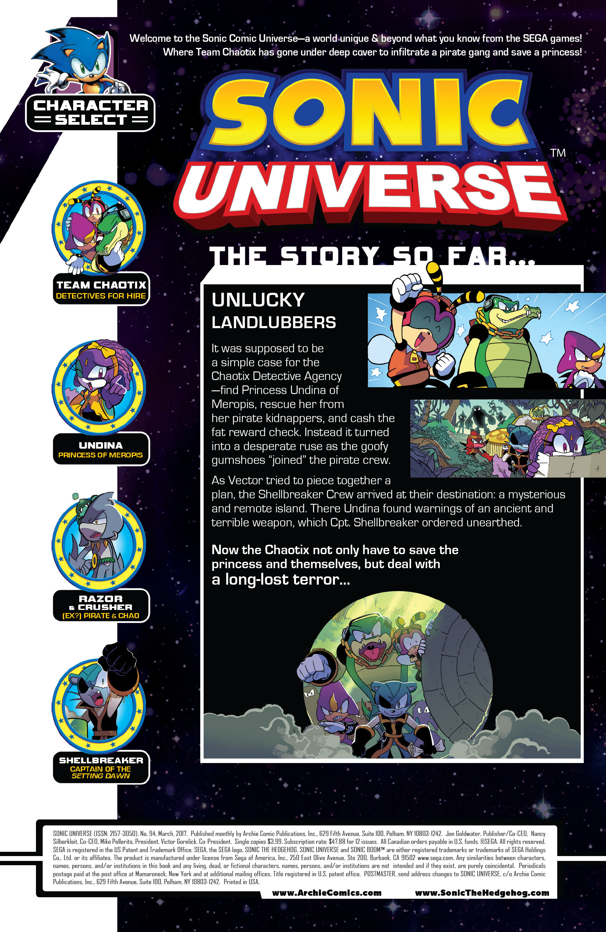 Read online Sonic Universe comic -  Issue #94 - 2