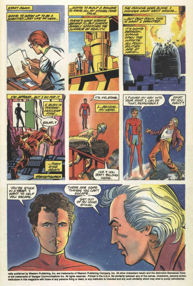 Read online Solar, Man of the Atom comic -  Issue #13 - 4