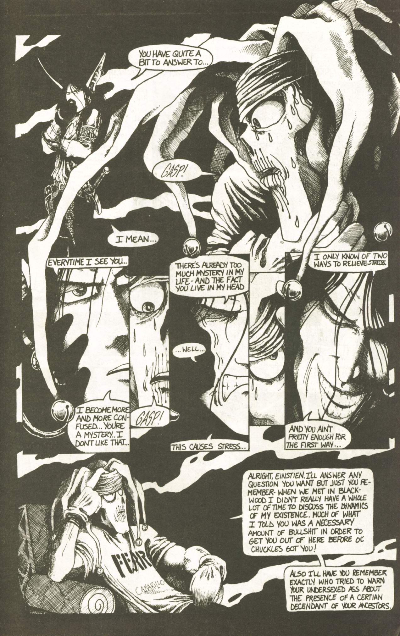 Read online Poison Elves (1993) comic -  Issue #11 - 8