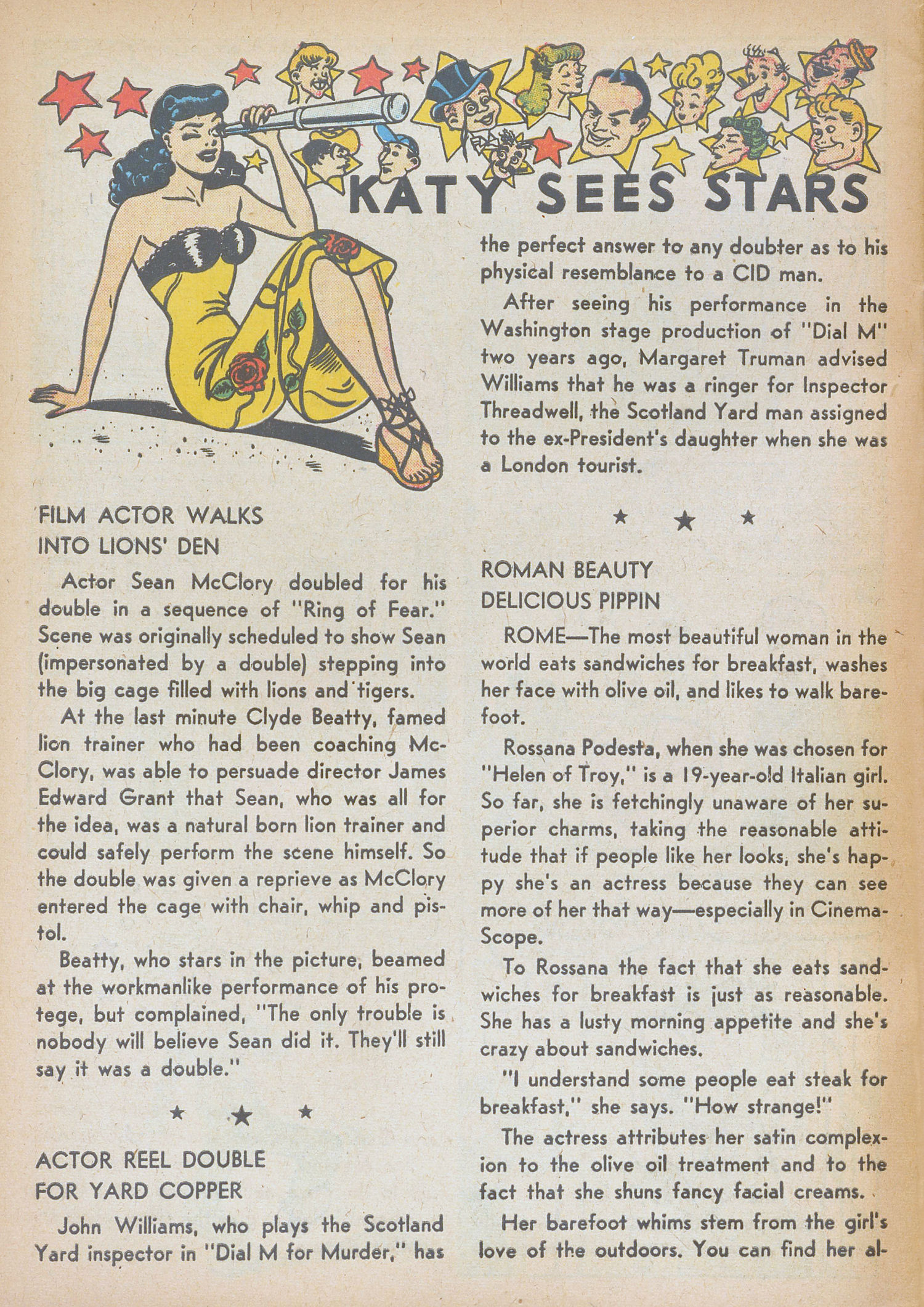 Read online Katy Keene (1949) comic -  Issue #18 - 28