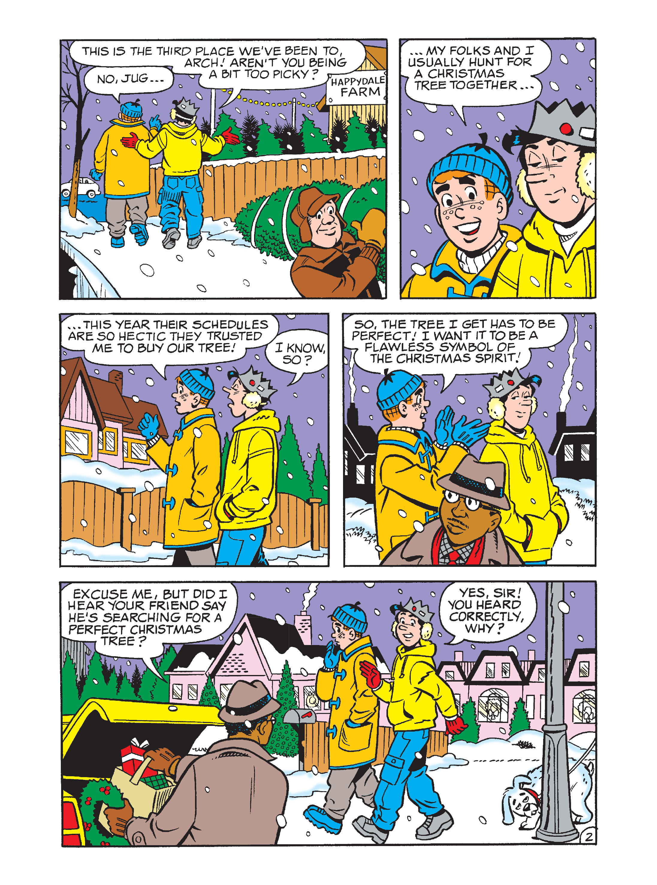 Read online Jughead and Archie Double Digest comic -  Issue #7 - 9