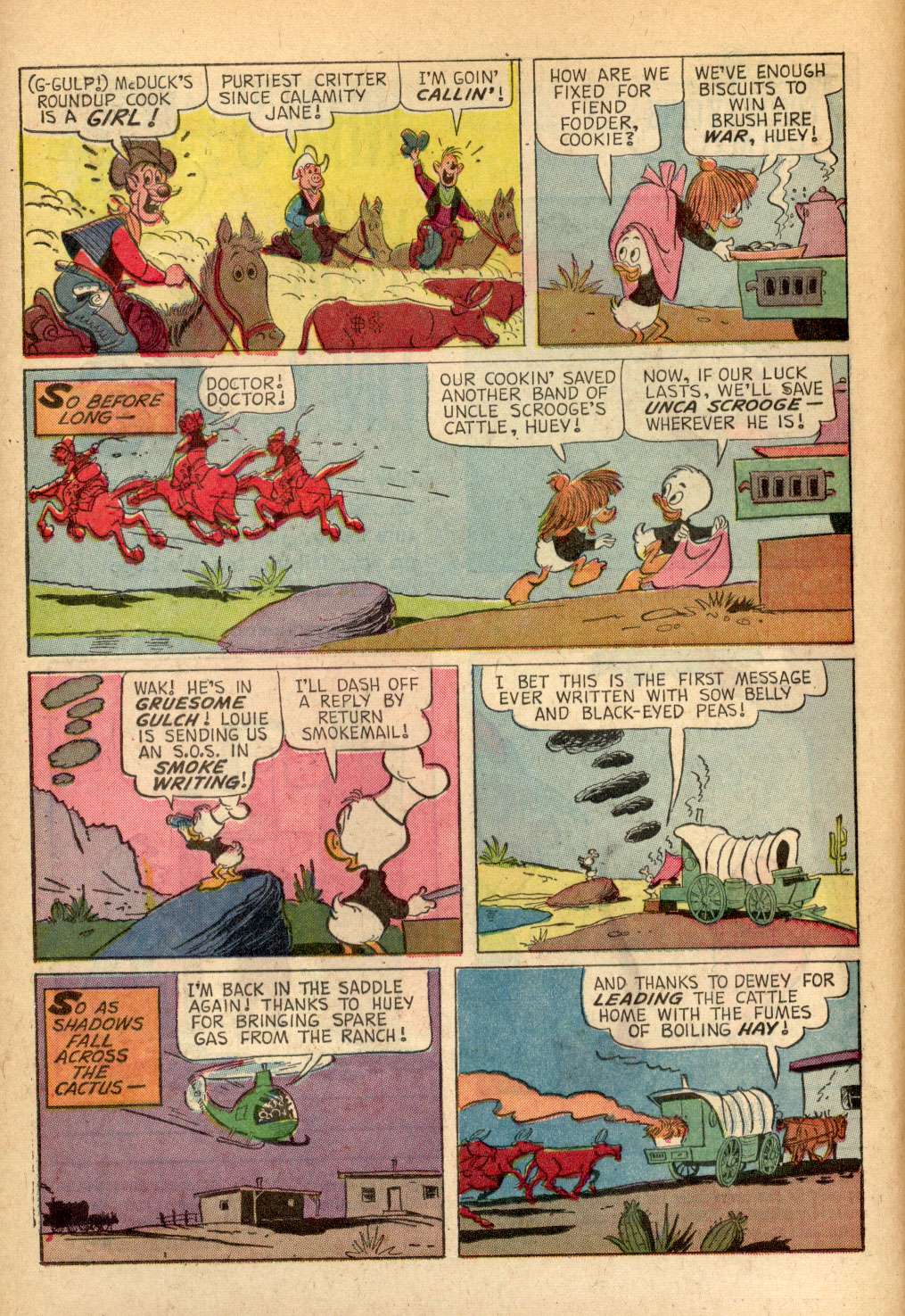 Read online Uncle Scrooge (1953) comic -  Issue #69 - 20
