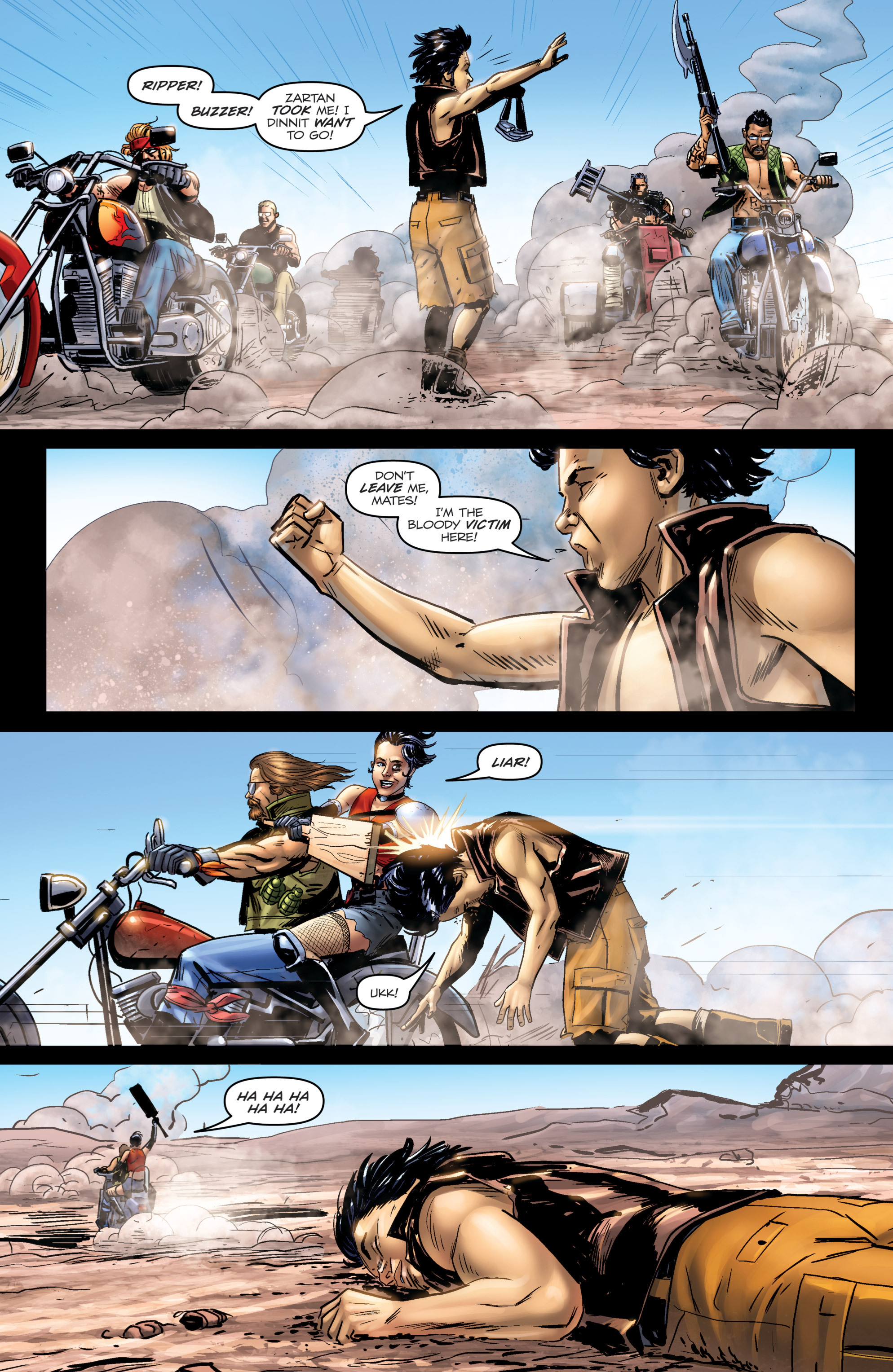 Read online G.I. Joe: Special Missions (2013) comic -  Issue #7 - 13