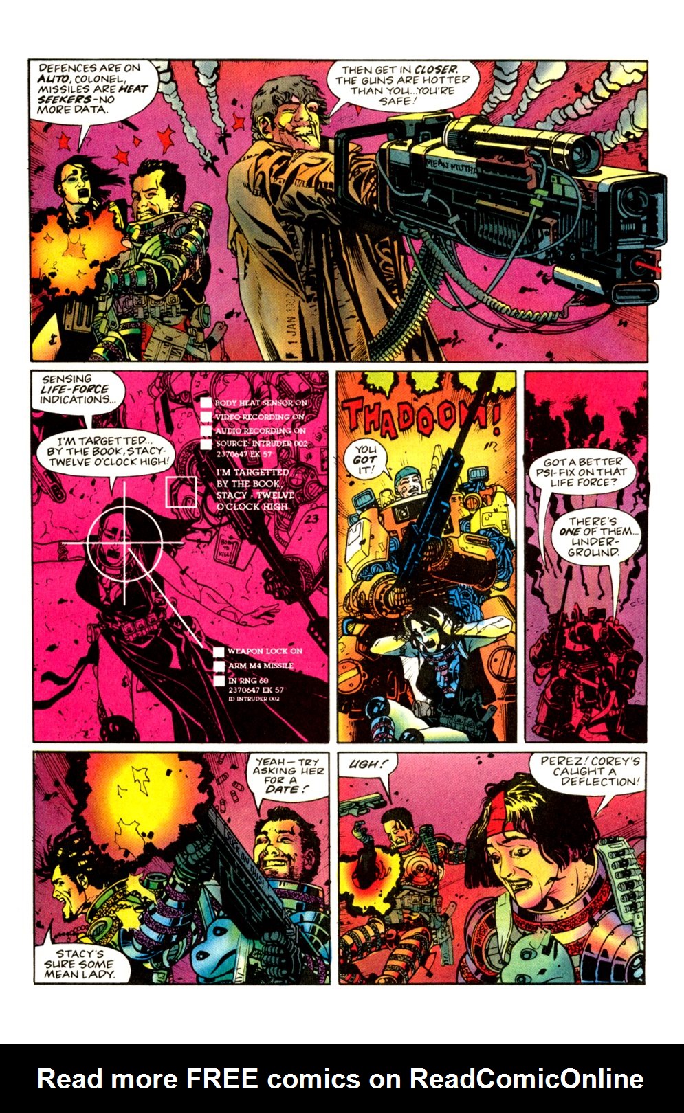 Read online Warheads comic -  Issue #1 - 4