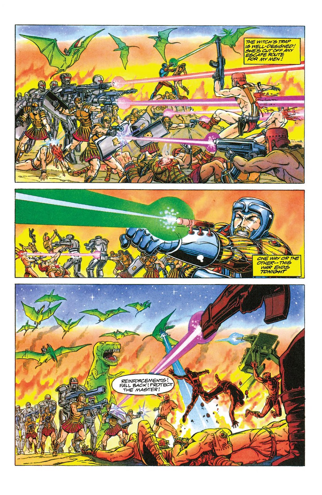X-O Manowar (1992) issue 8 - Page 19