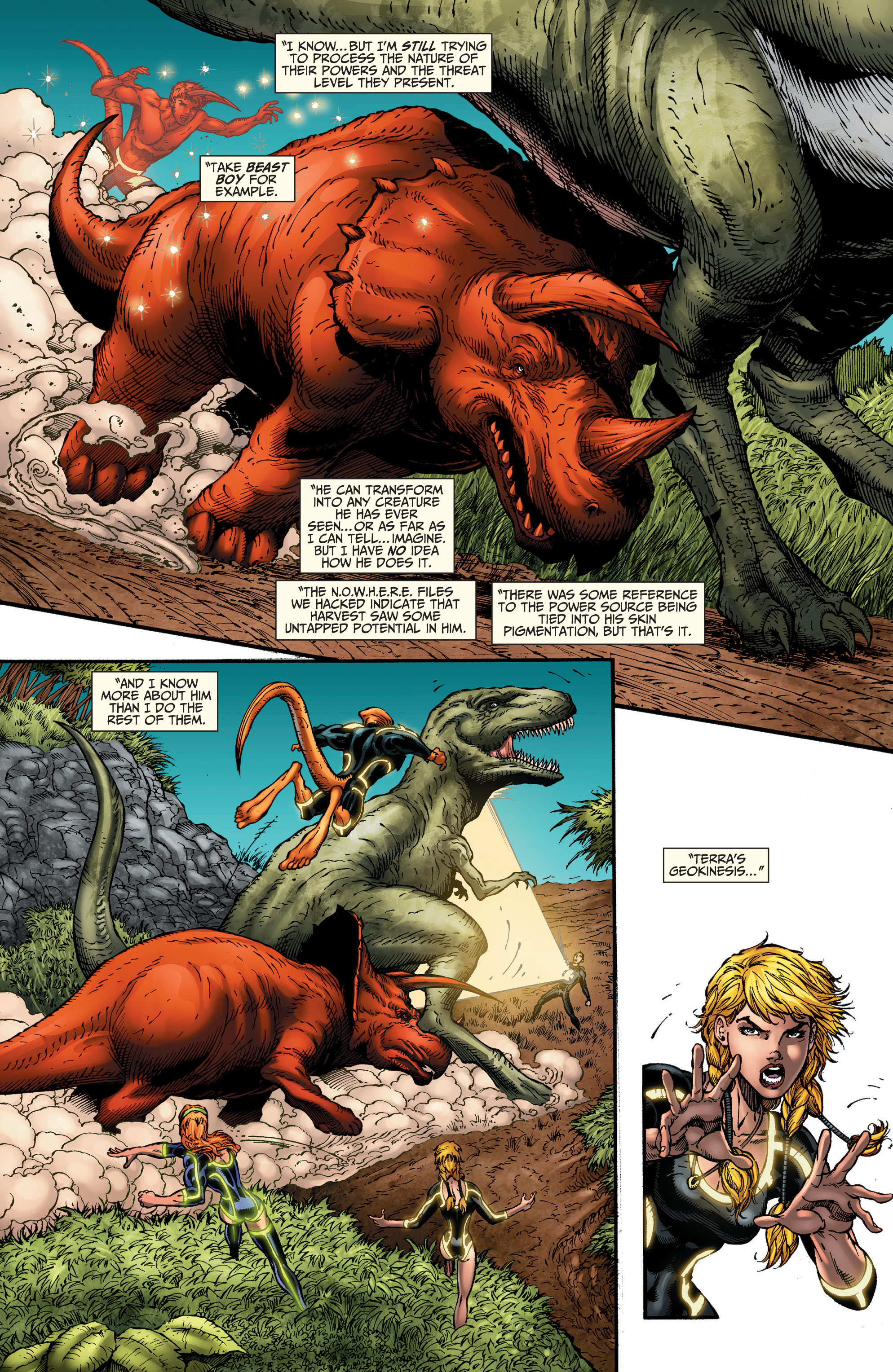 Read online The Ravagers comic -  Issue #6 - 4