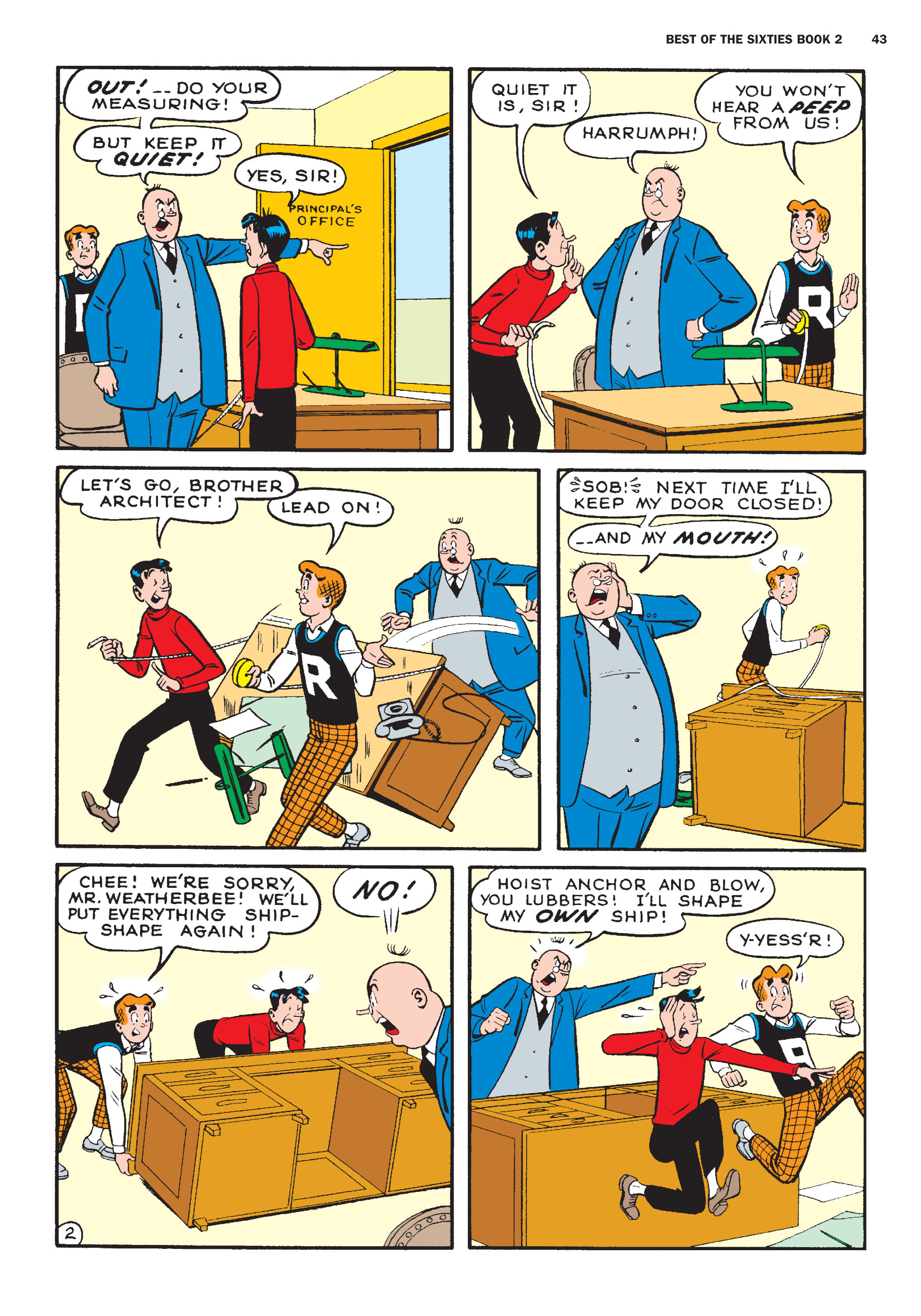Read online Archie Americana Series comic -  Issue # TPB 8 - 44